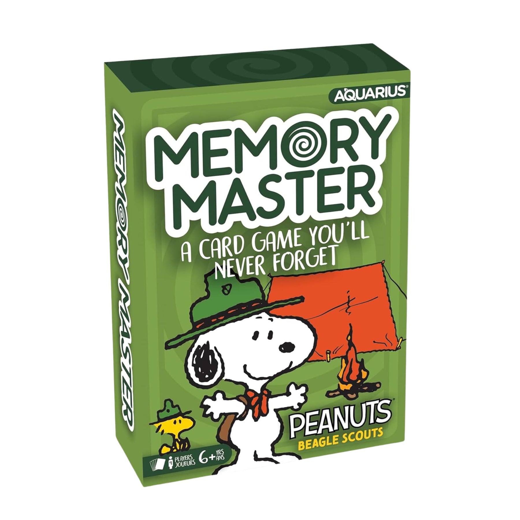 Peanuts Beagle Scouts Memory Master Card Game