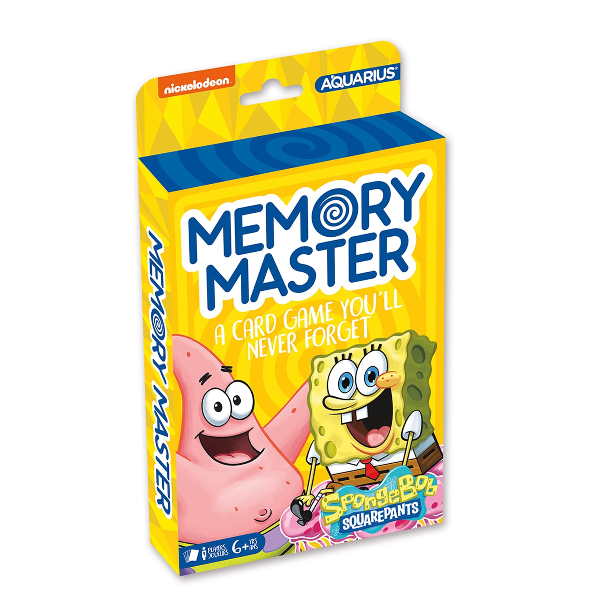 SpongeBob SquarePants Memory Master Game