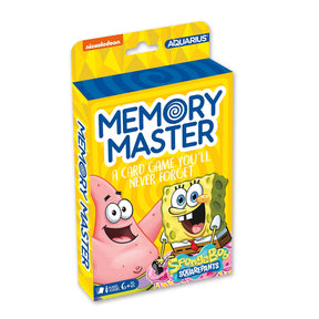 SpongeBob SquarePants Memory Master Game