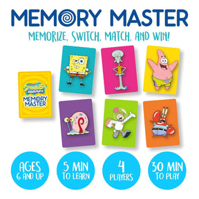 SpongeBob SquarePants Memory Master Game