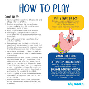 SpongeBob SquarePants Memory Master Game