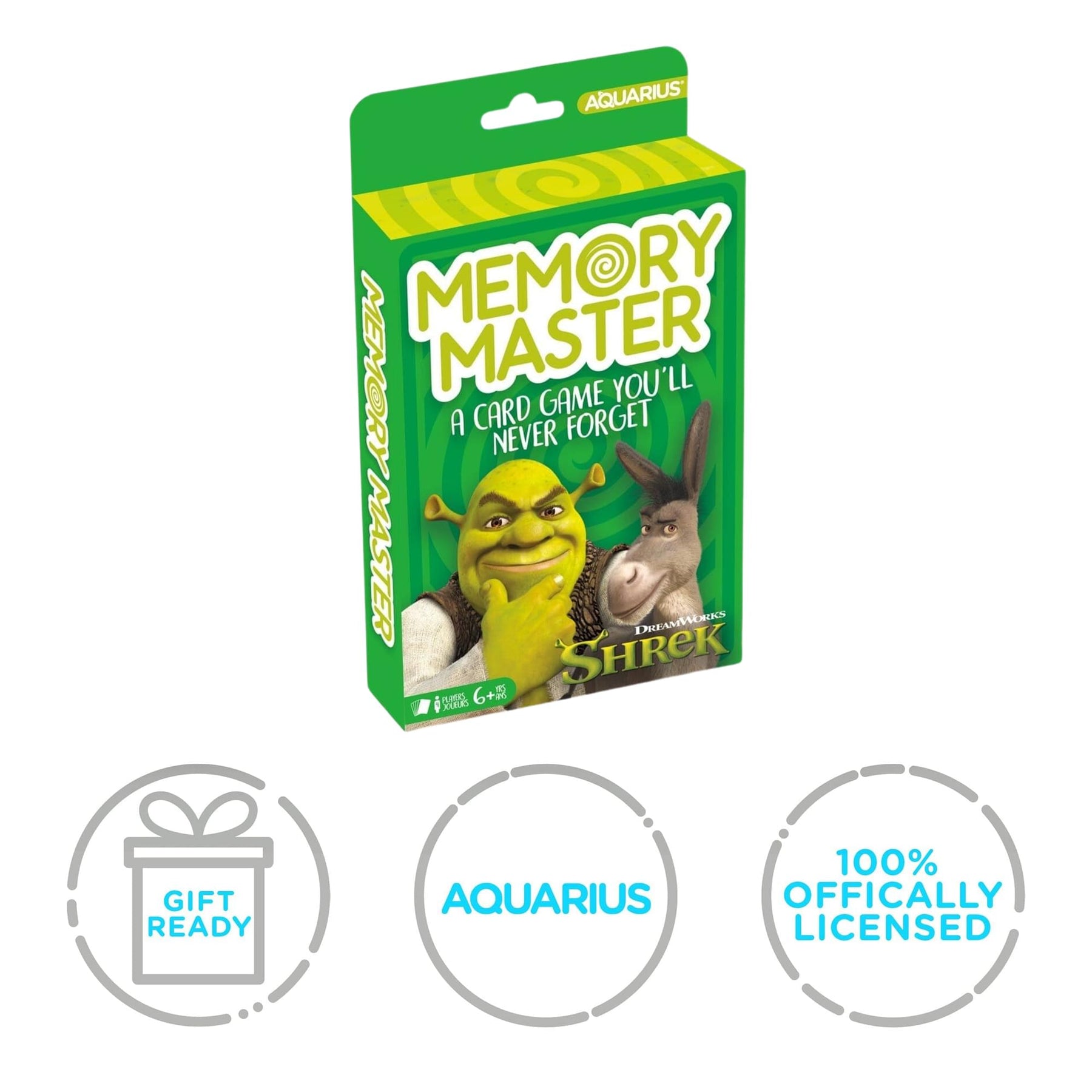 shrek yugioh card Introduction and Magic: The Gathering white elephant exchanges Shrek Memory Master Card Game