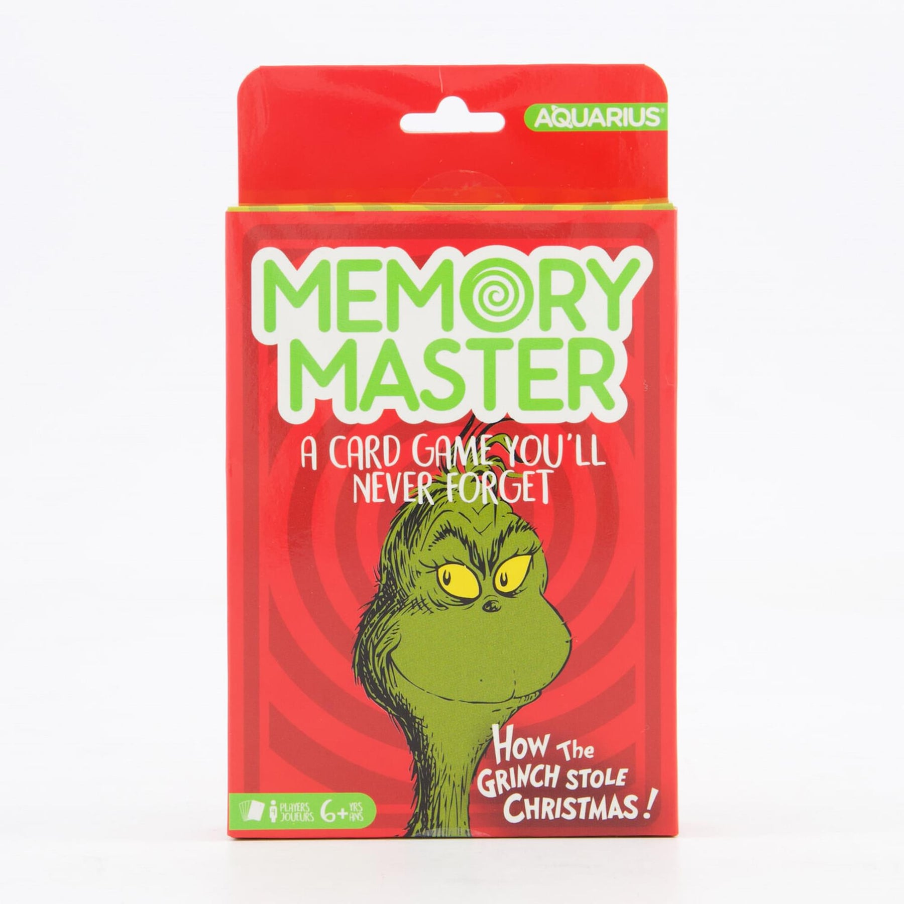 The Grinch Christmas Memory Master Game