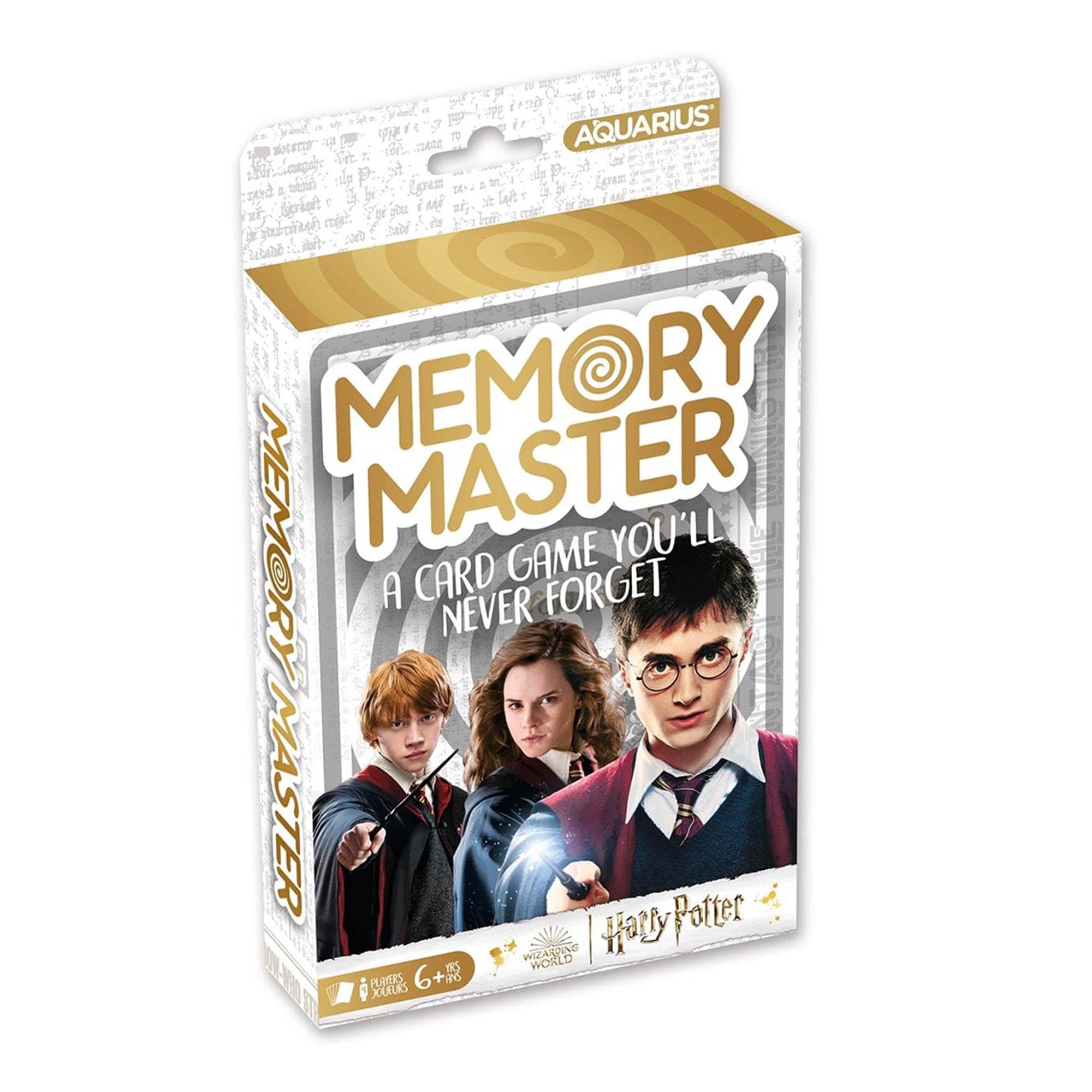 Harry Potter Memory Master Game
