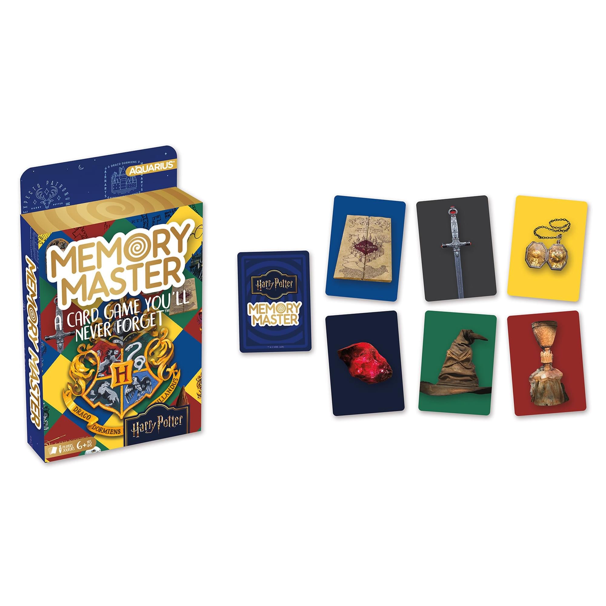 Harry Potter 25th Anniversary Memory Master Card Game (PDQ)