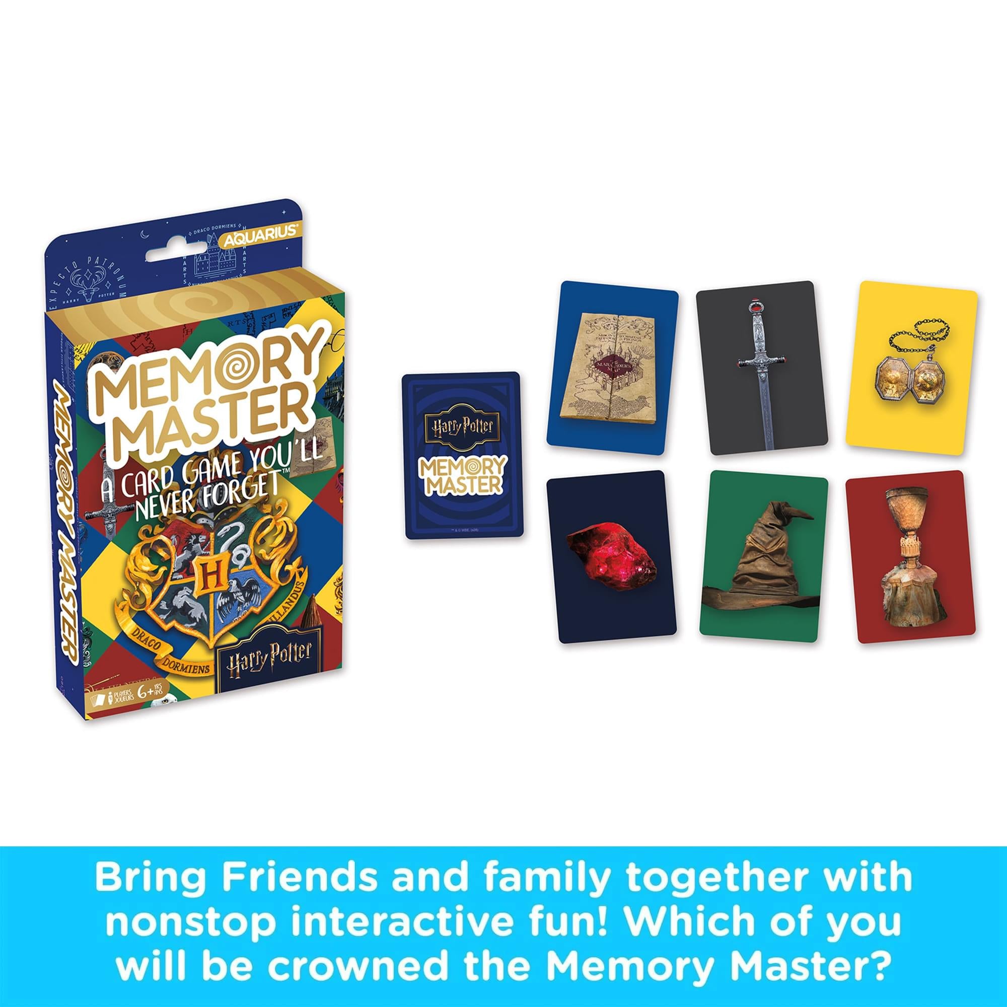Harry Potter 25th Anniversary Memory Master Card Game (PDQ)