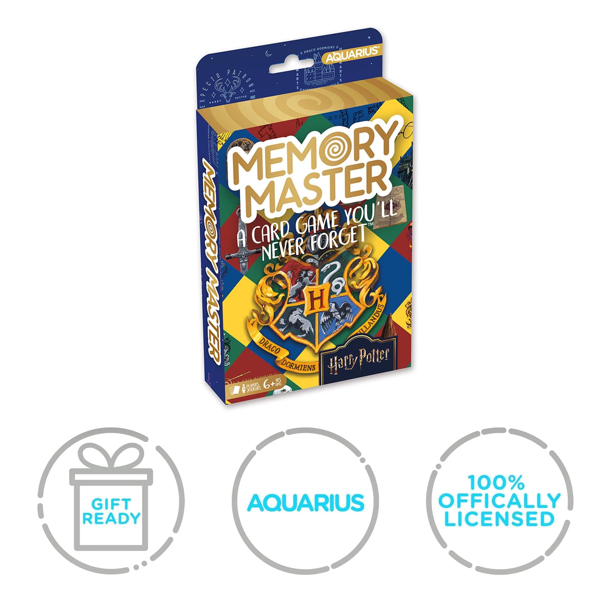 Harry Potter 25th Anniversary Memory Master Card Game (PDQ)