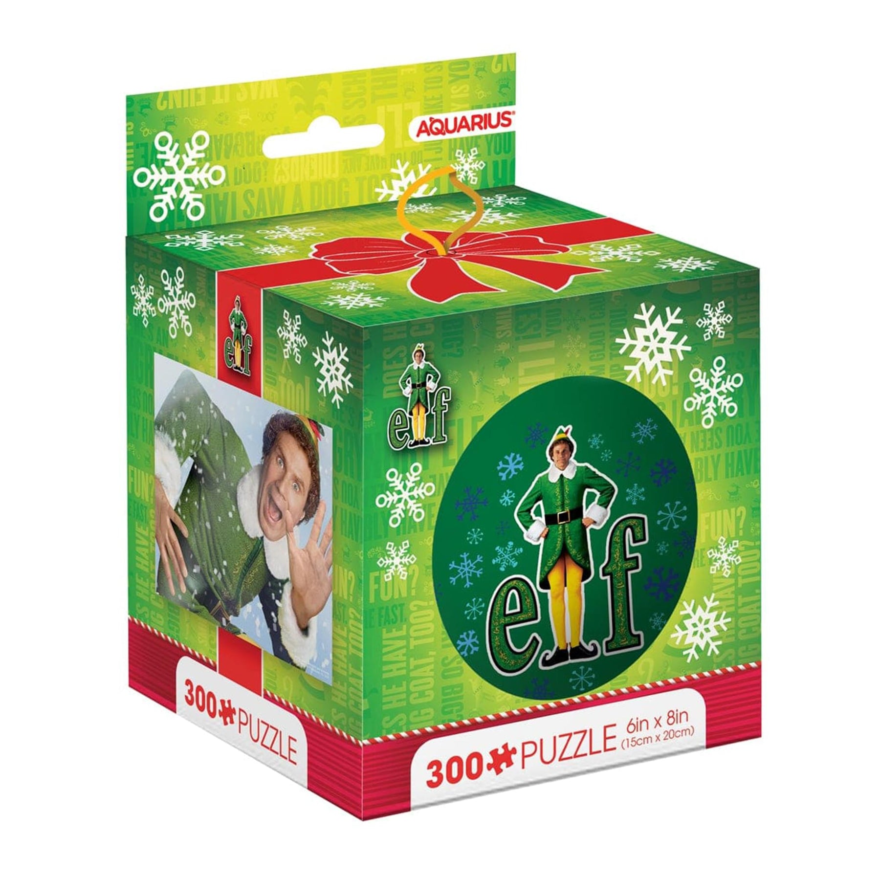 Elf 300 Tin Globe Piece Jigsaw Puzzle