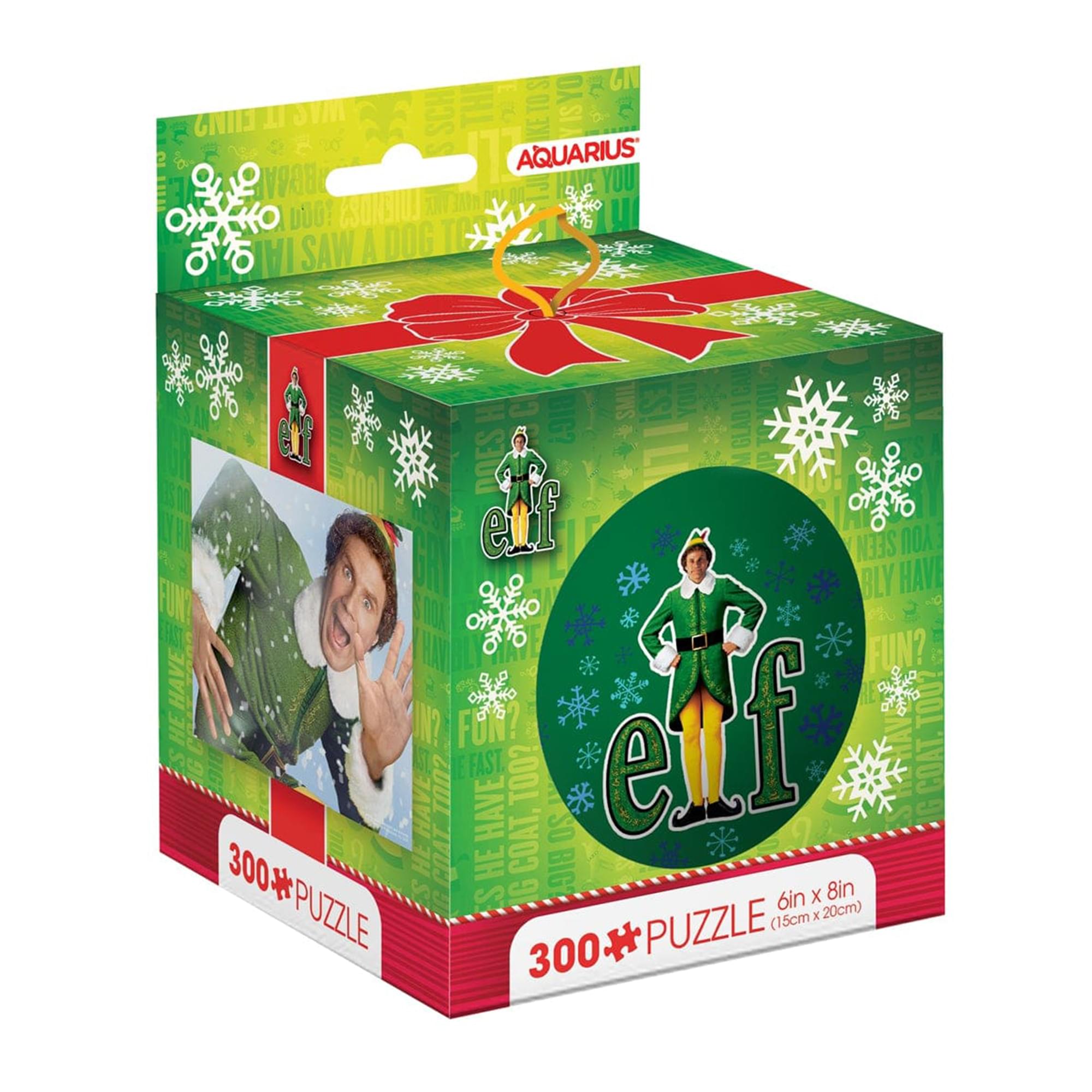 Elf 300 Tin Globe Piece Jigsaw Puzzle