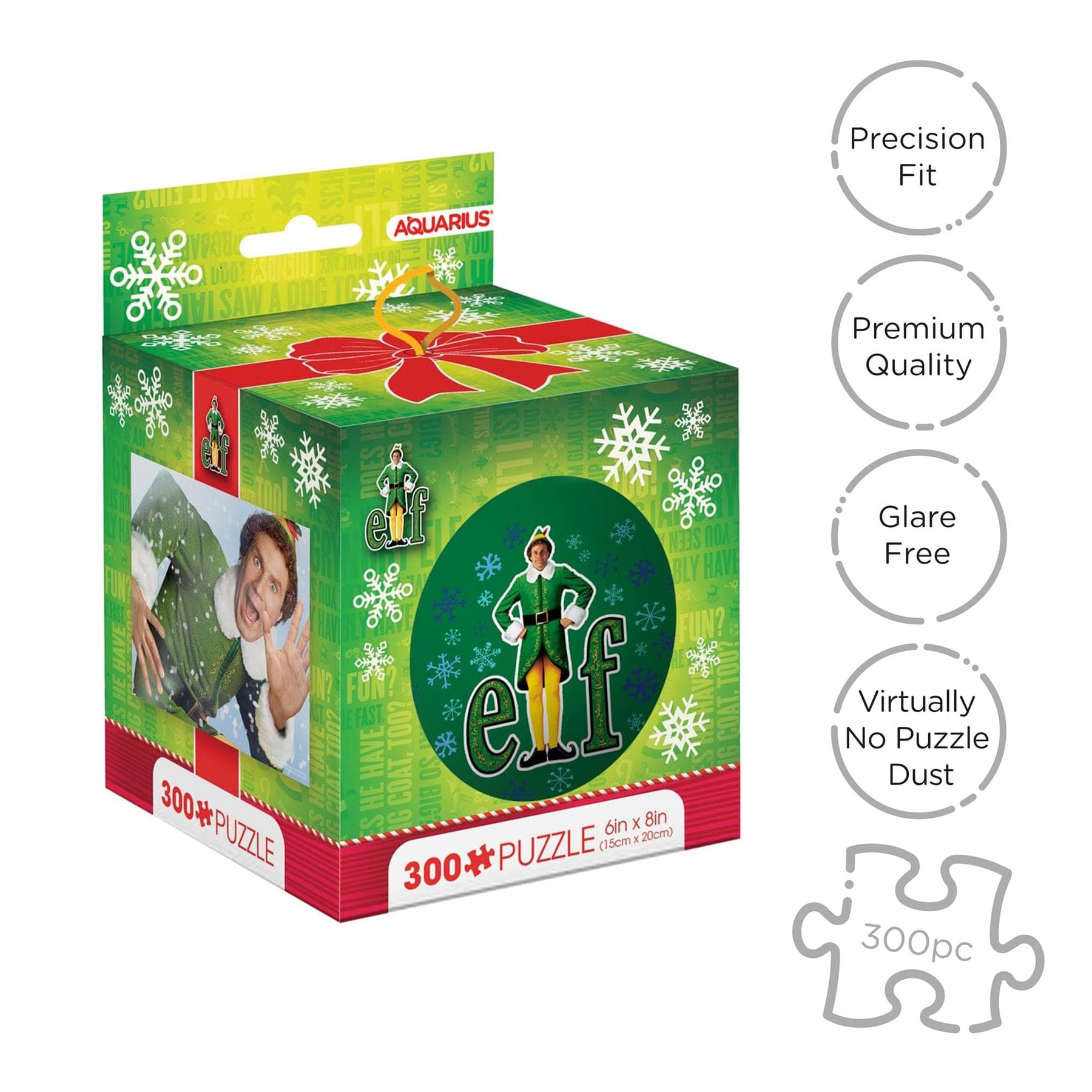 Elf 300 Tin Globe Piece Jigsaw Puzzle