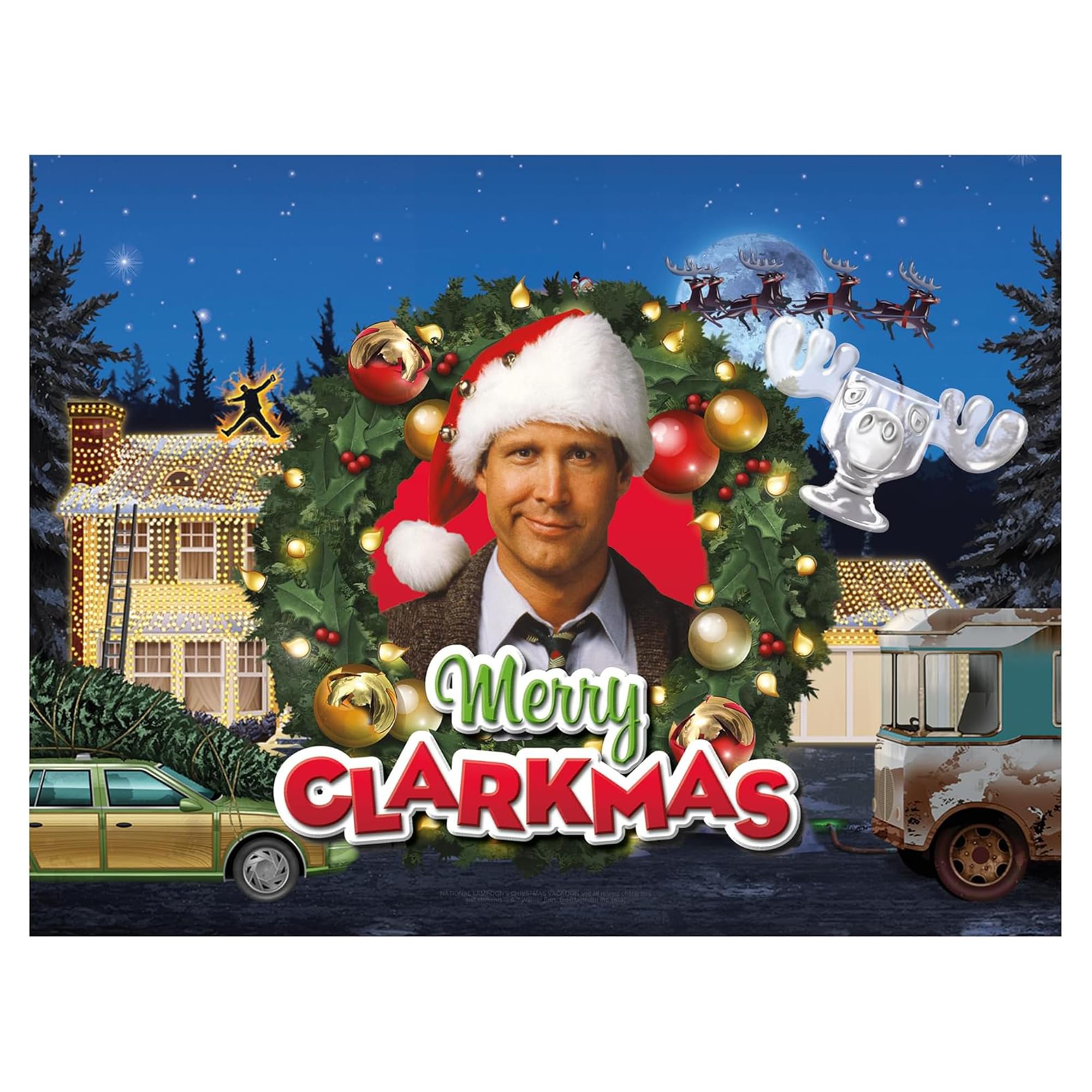 National Lampoon's Christmas Vacation Tin Globe 300 Piece Jigsaw Puzzle