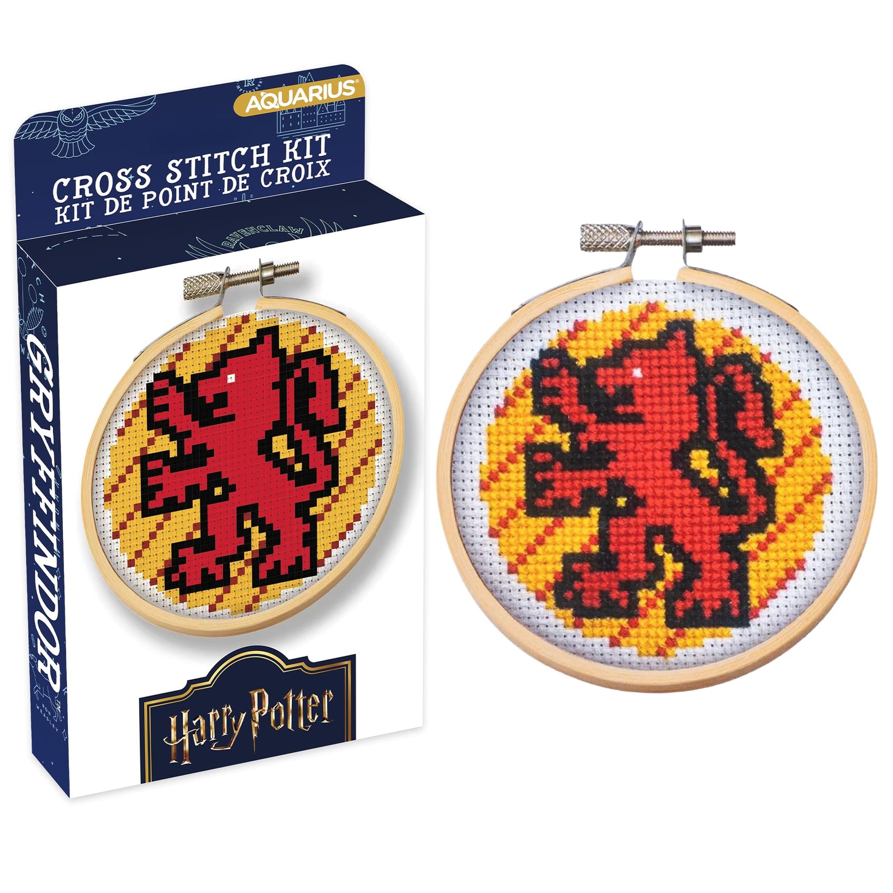Harry Potter Gryffindor Cross Stitch Embroidery Kit