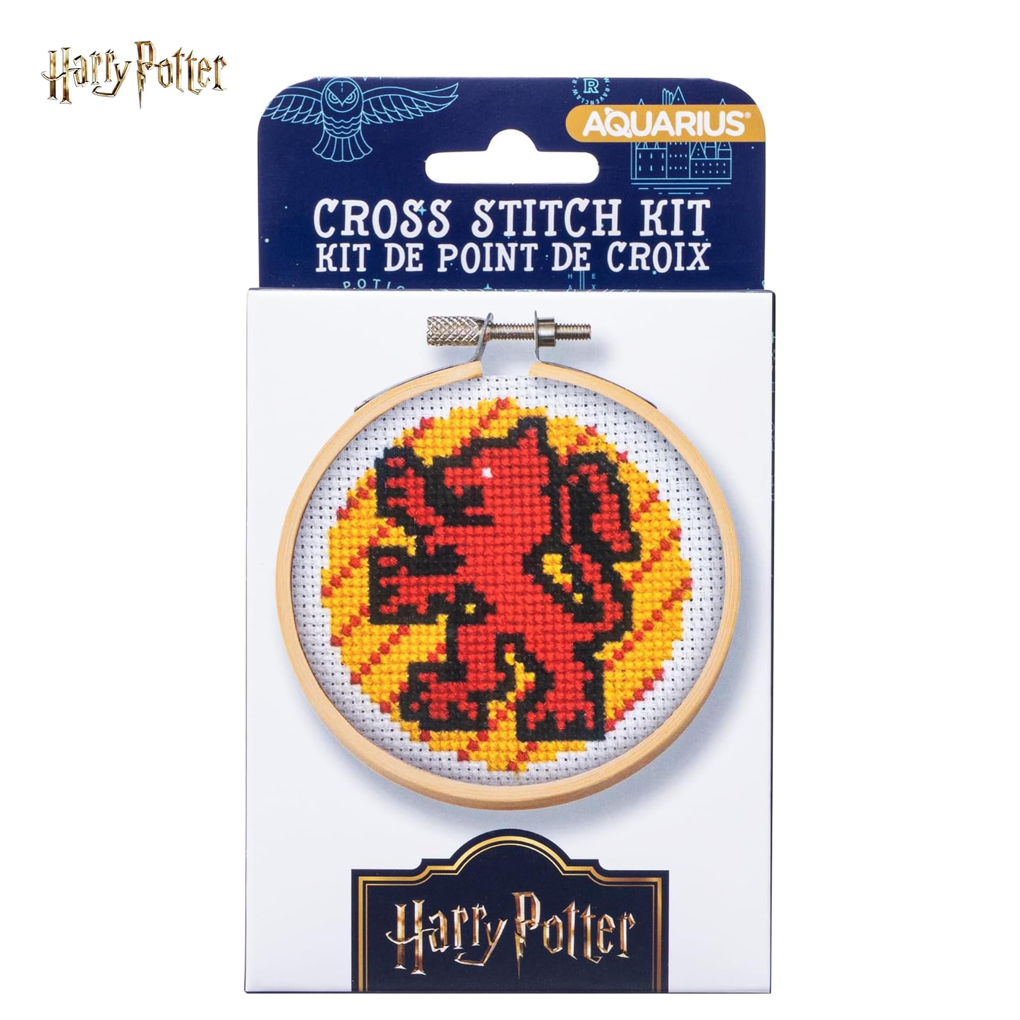 Harry Potter Gryffindor Cross Stitch Embroidery Kit