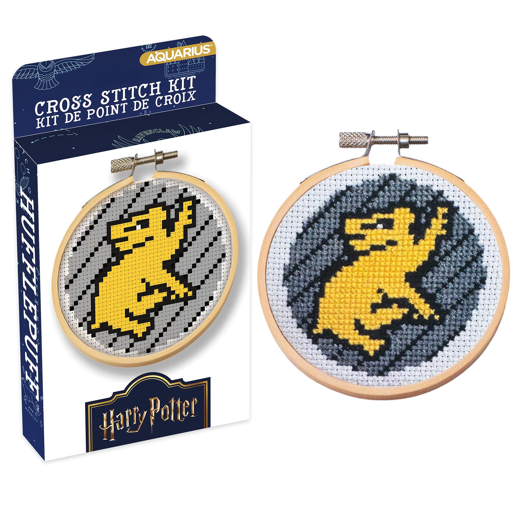 Harry Potter Hufflepuff Cross Stitch Embroidery Kit