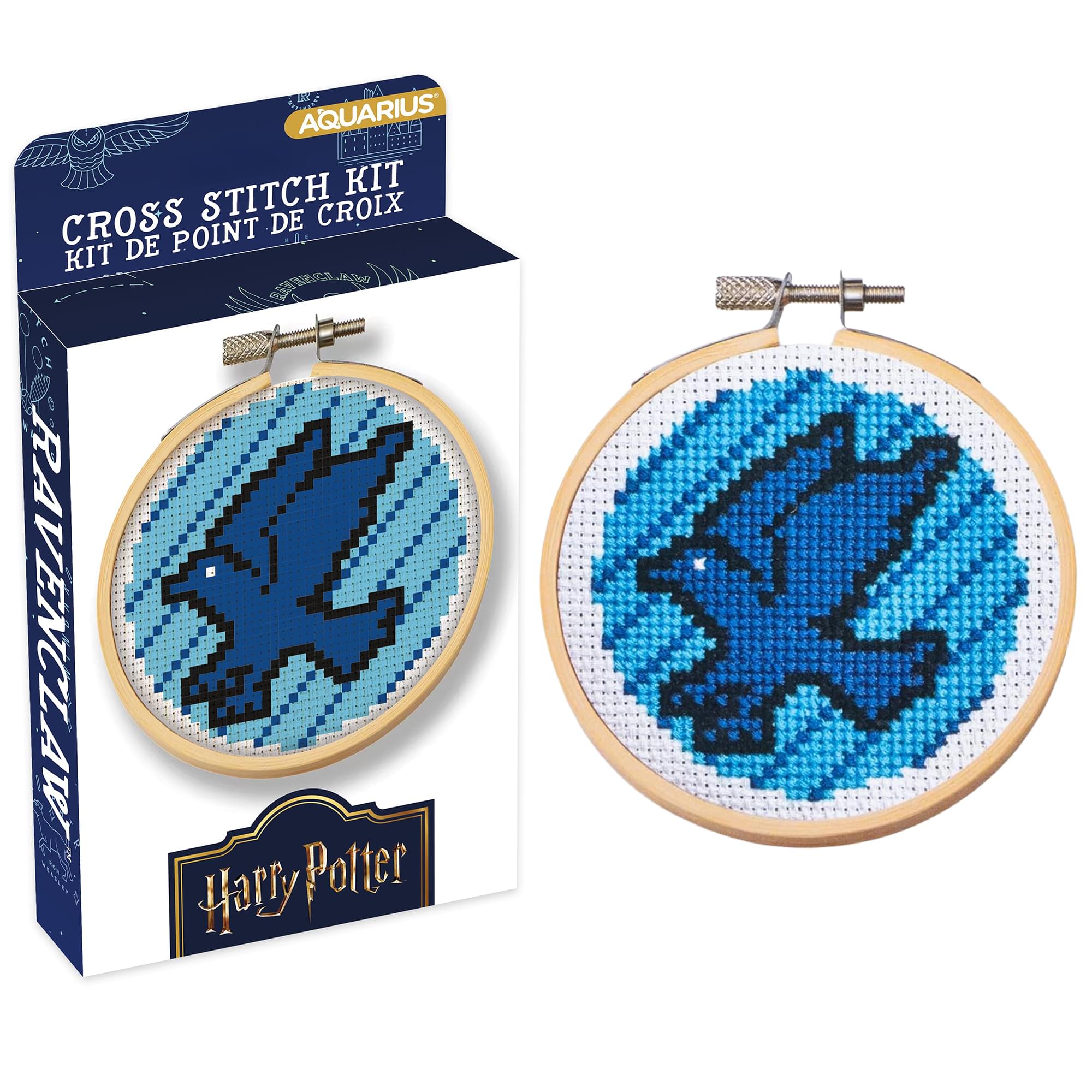 Harry Potter Ravenclaw Cross Stitch Embroidery Kit