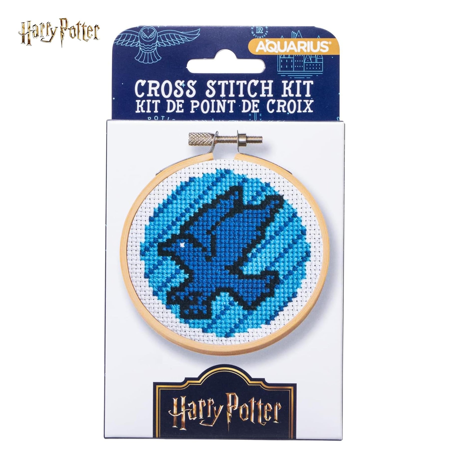 Harry Potter Ravenclaw Cross Stitch Embroidery Kit