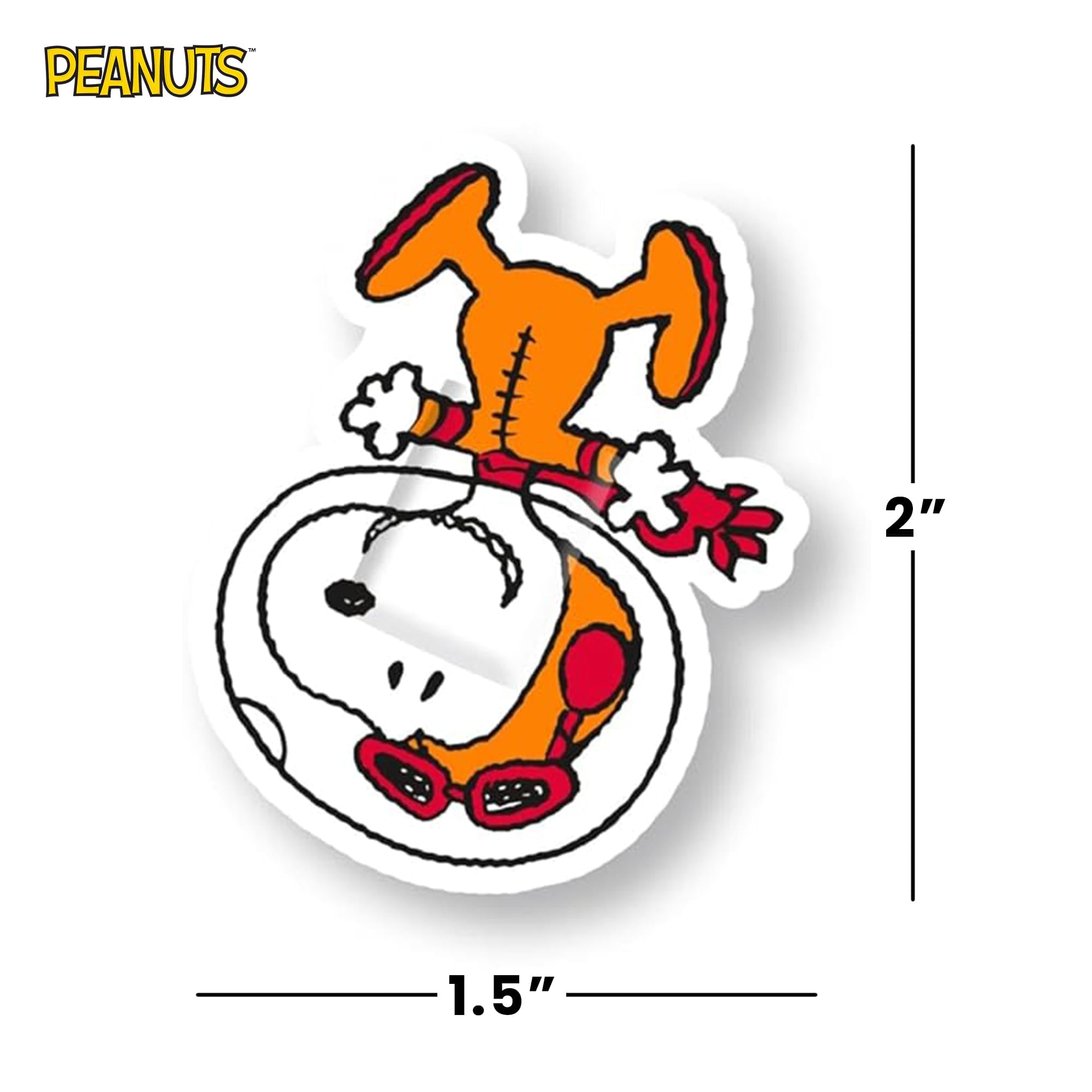 Peanuts Snoopy In Space Shaped Adhesive Bandages | 20 Count