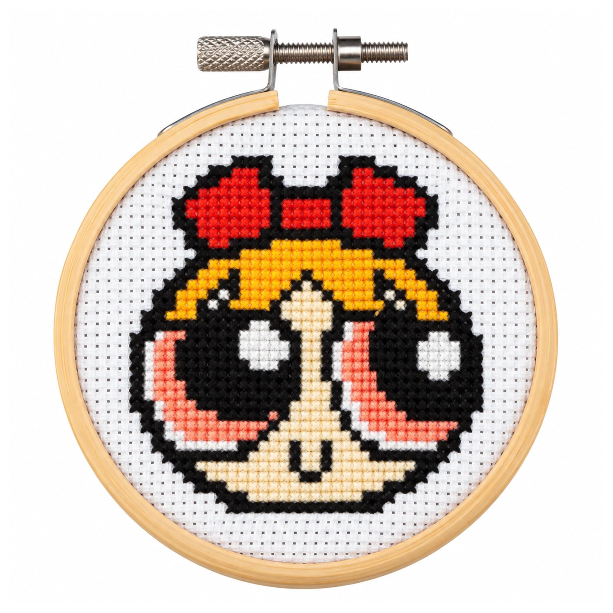 Powerpuff Girls Blossom Cross Stitch Embroidery Kit