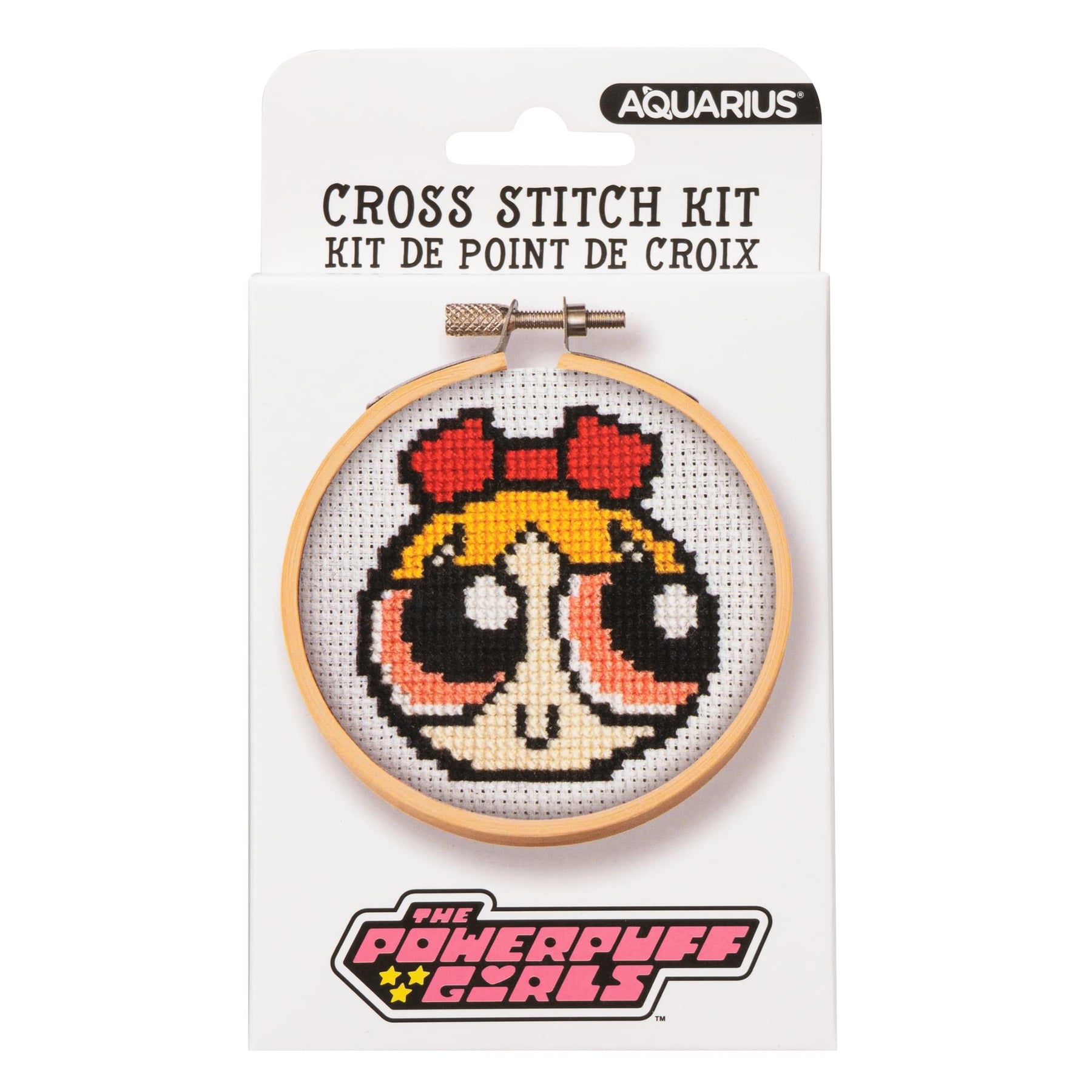 Powerpuff Girls Blossom Cross Stitch Embroidery Kit