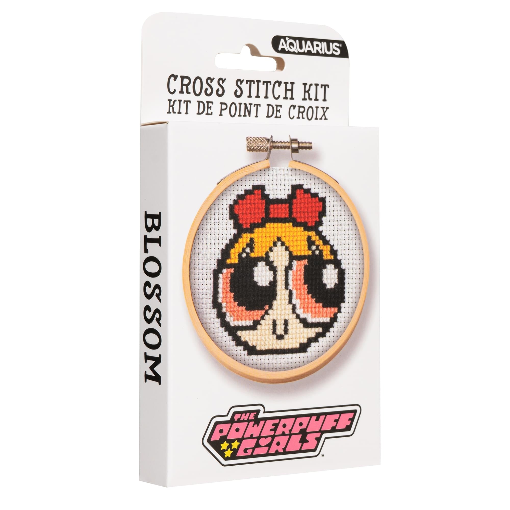 Powerpuff Girls Blossom Cross Stitch Embroidery Kit