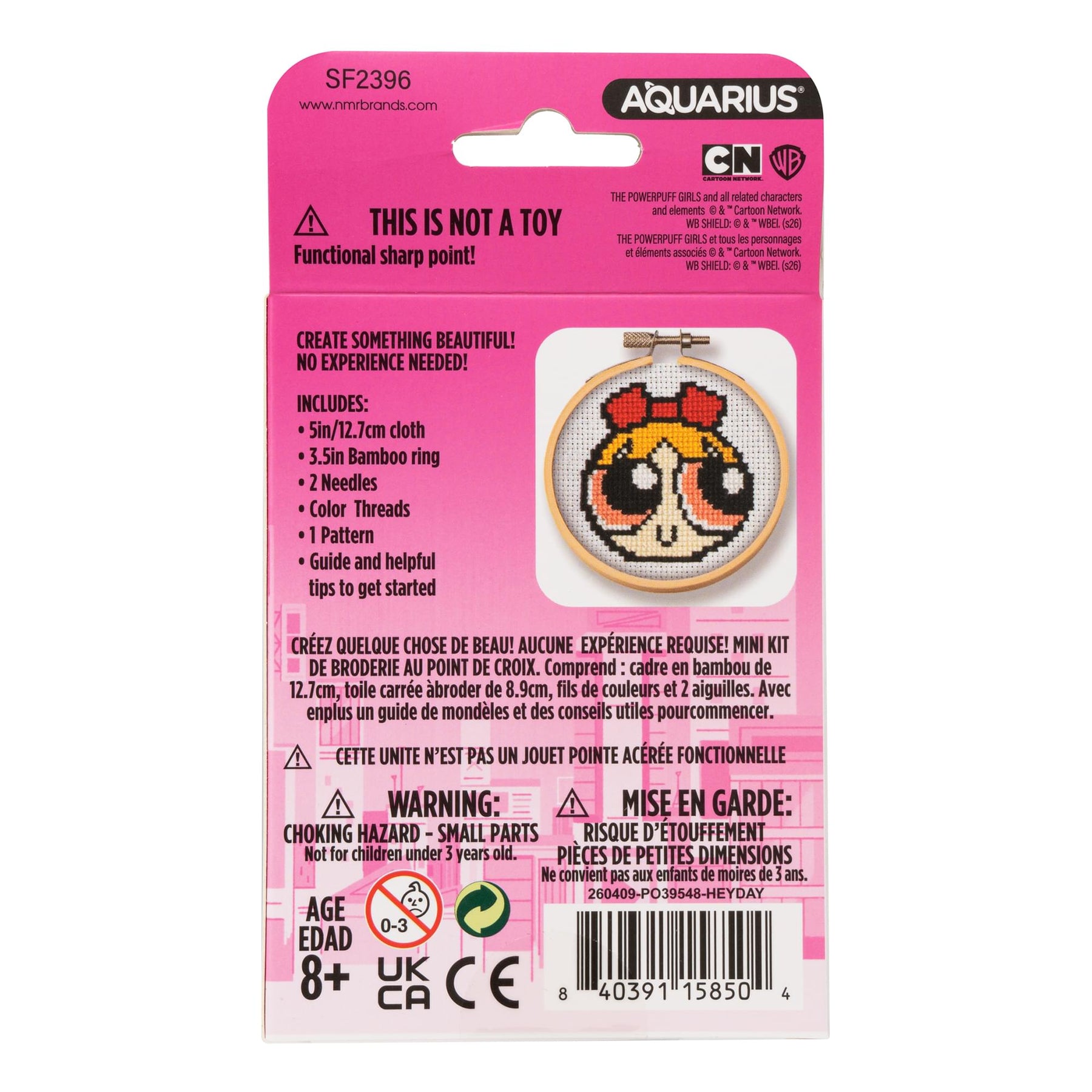 Powerpuff Girls Blossom Cross Stitch Embroidery Kit