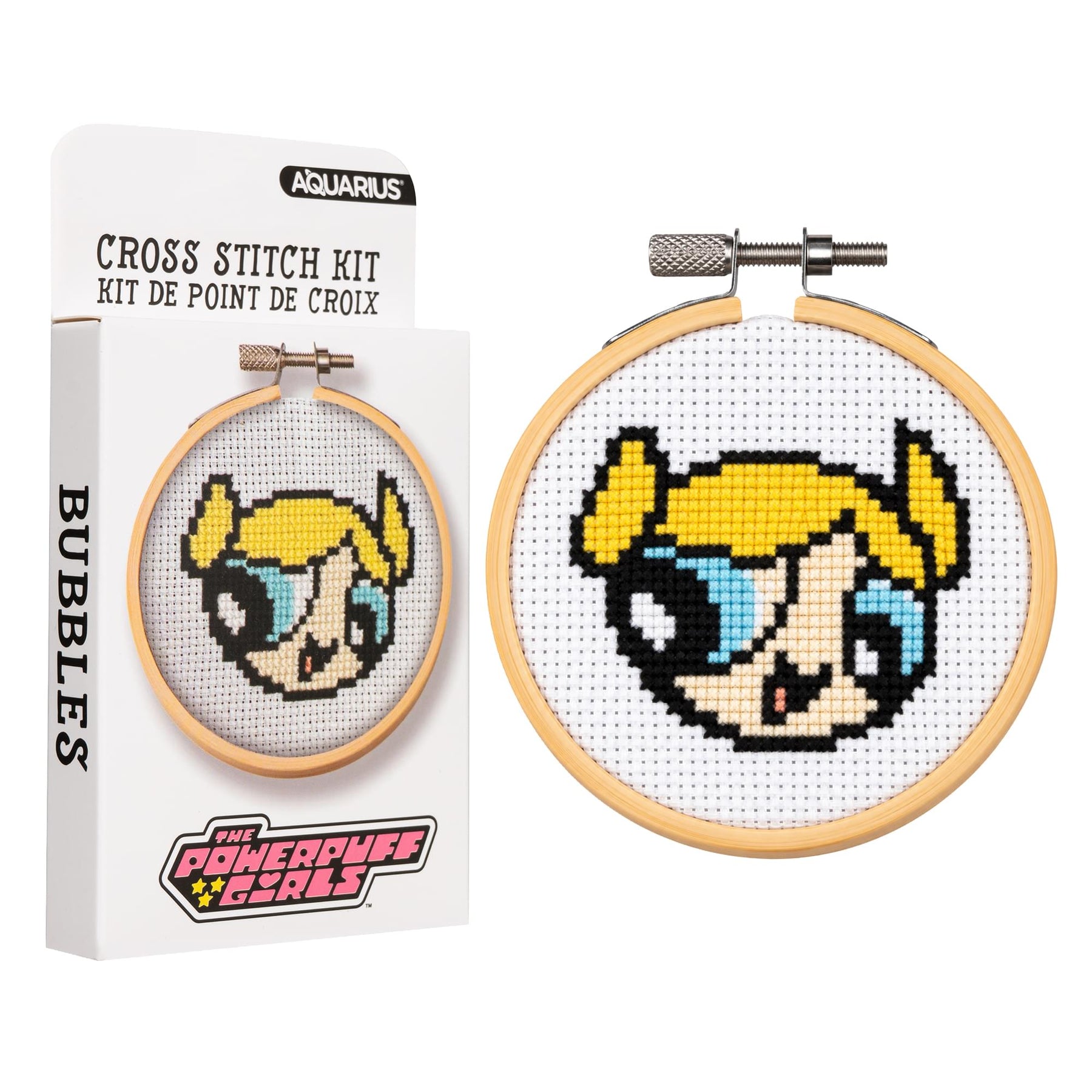 Powerpuff Girls Bubbles Cross Stitch Embroidery Kit