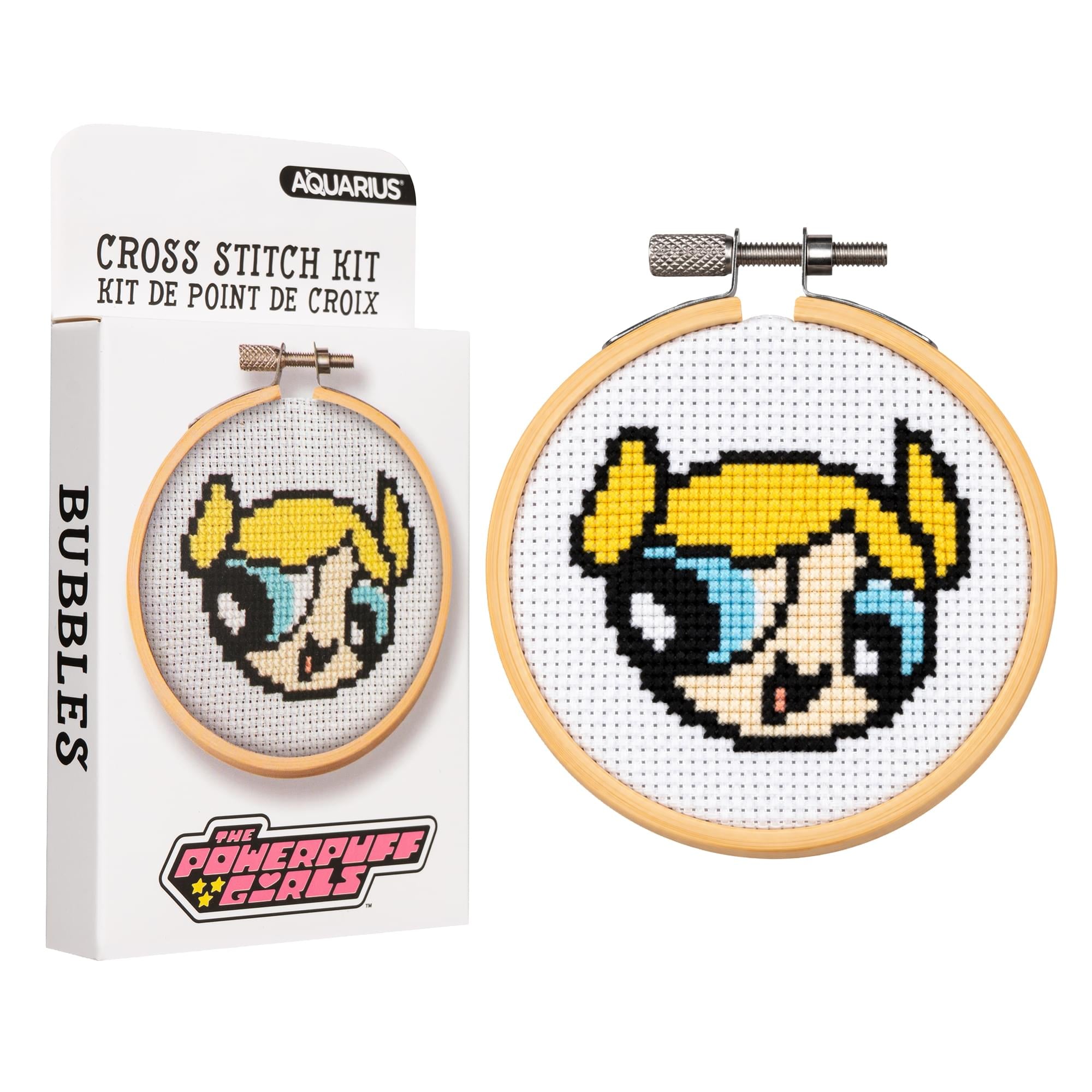 Powerpuff Girls Bubbles Cross Stitch Embroidery Kit
