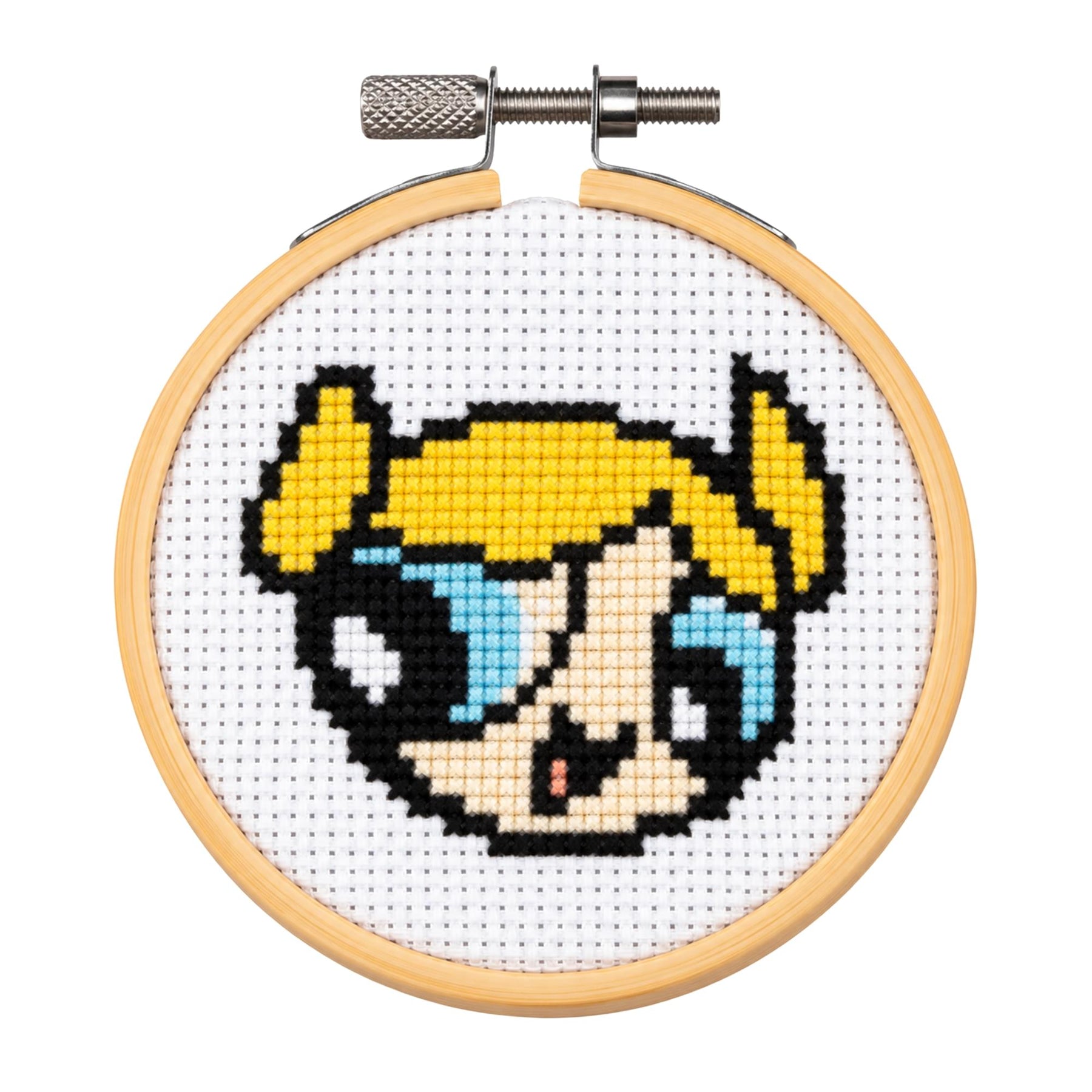 Powerpuff Girls Bubbles Cross Stitch Embroidery Kit