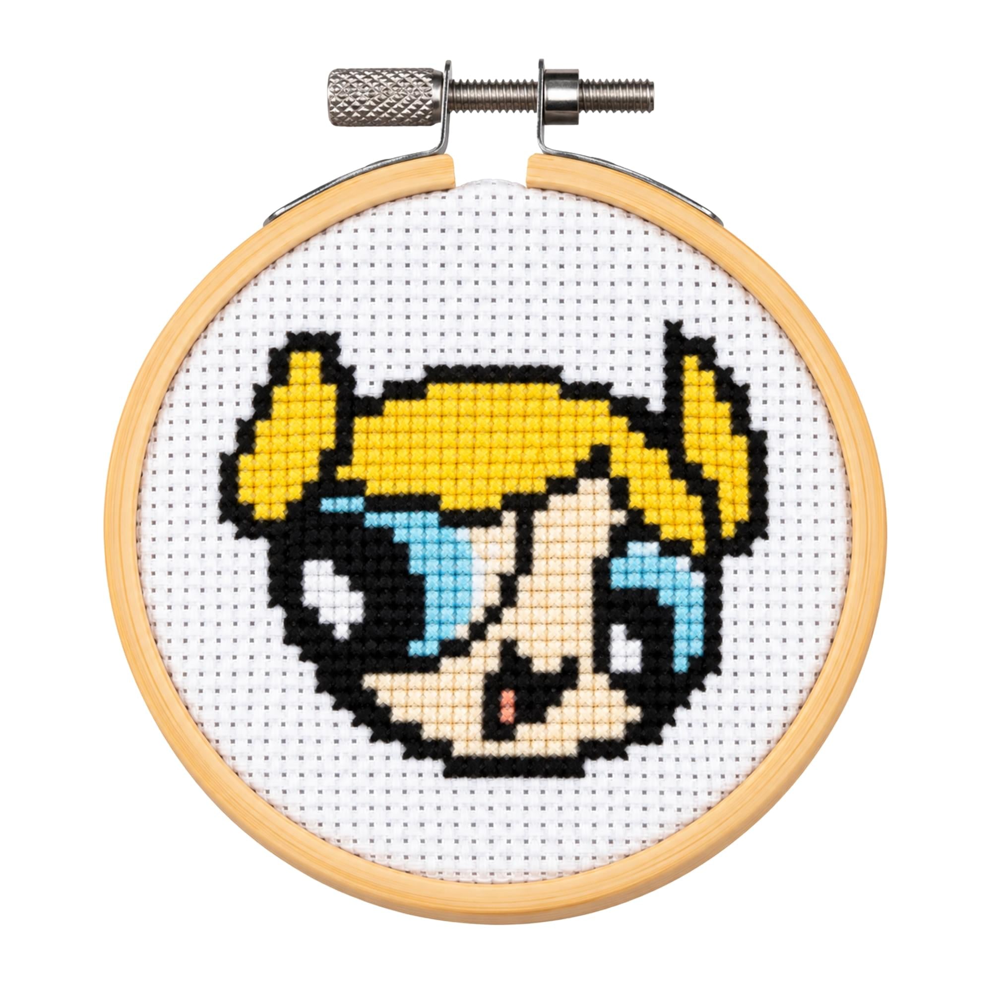 Powerpuff Girls Bubbles Cross Stitch Embroidery Kit