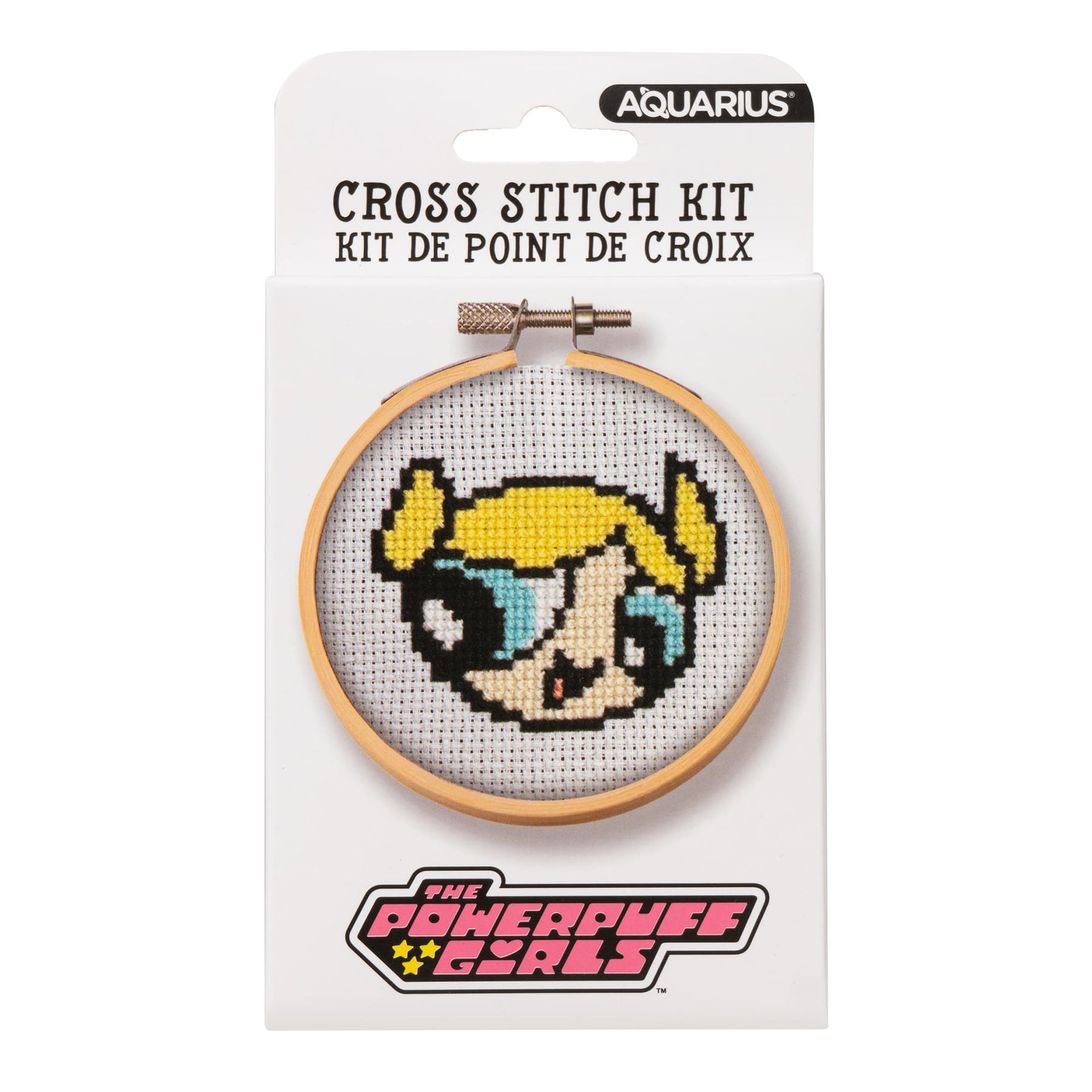 Powerpuff Girls Bubbles Cross Stitch Embroidery Kit