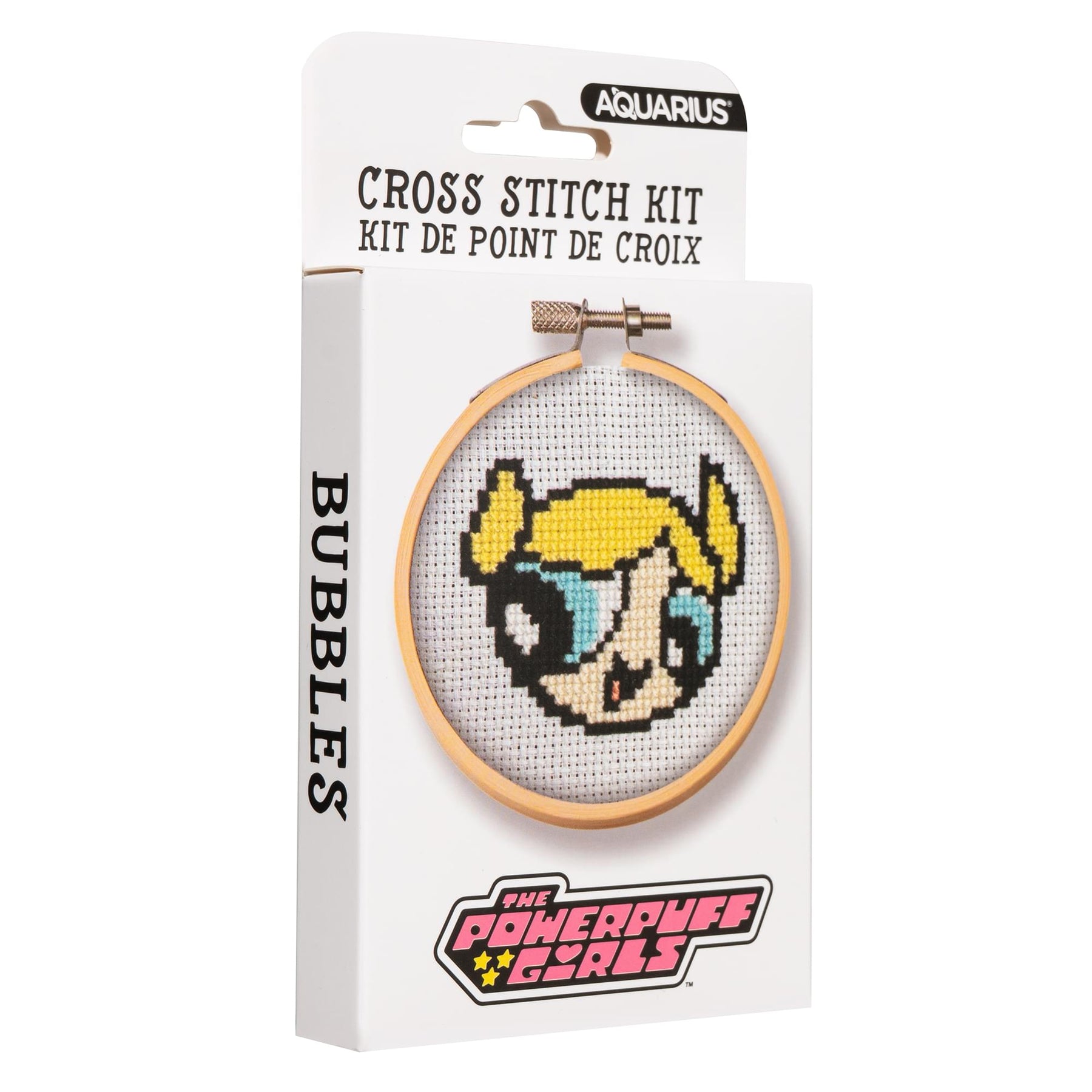 Powerpuff Girls Bubbles Cross Stitch Embroidery Kit