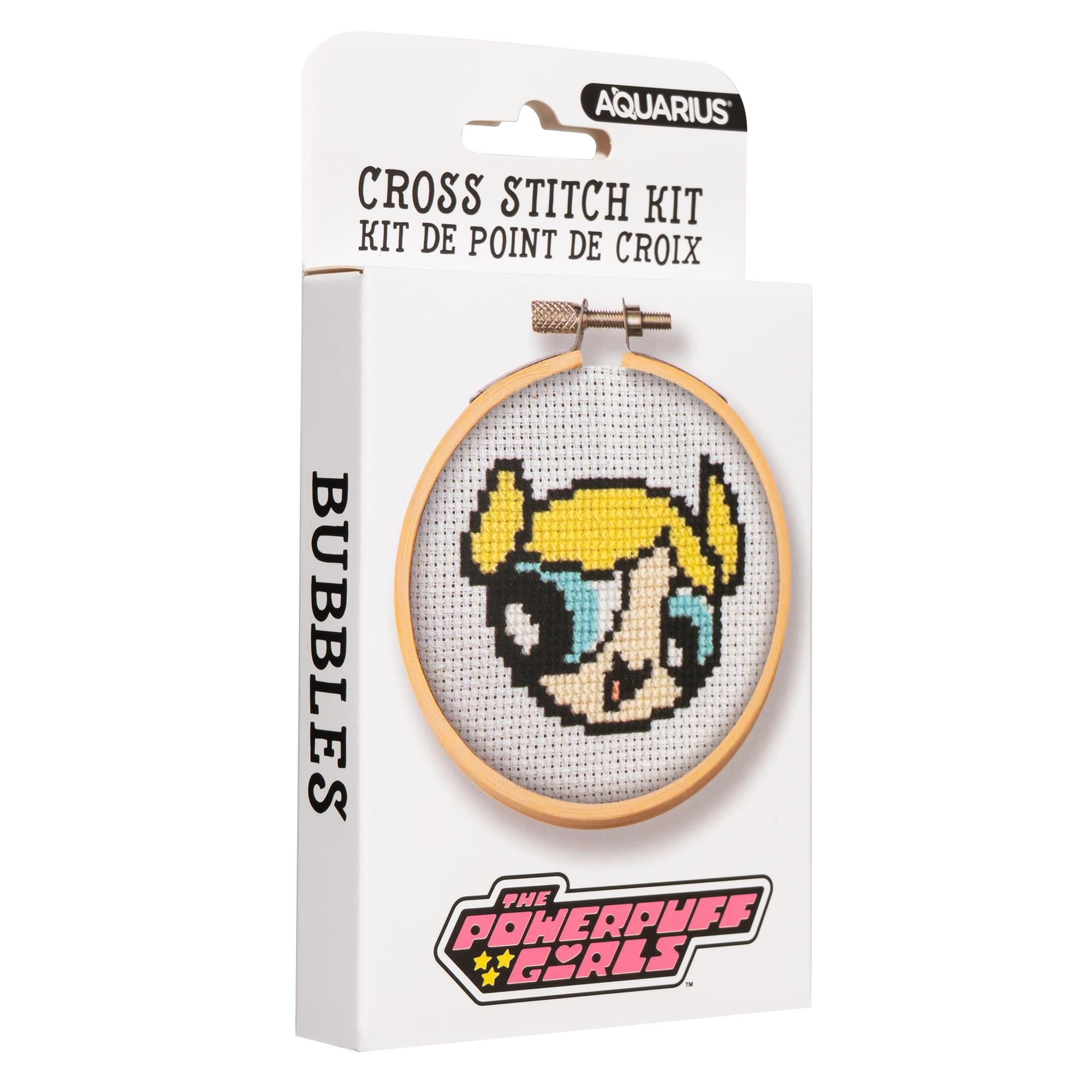 Powerpuff Girls Bubbles Cross Stitch Embroidery Kit