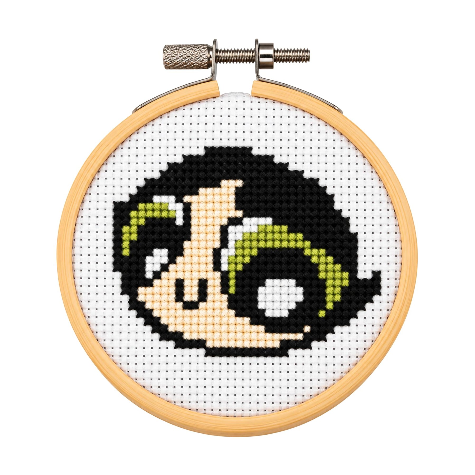 Powerpuff Girls Buttercup Cross Stitch Embroidery Kit