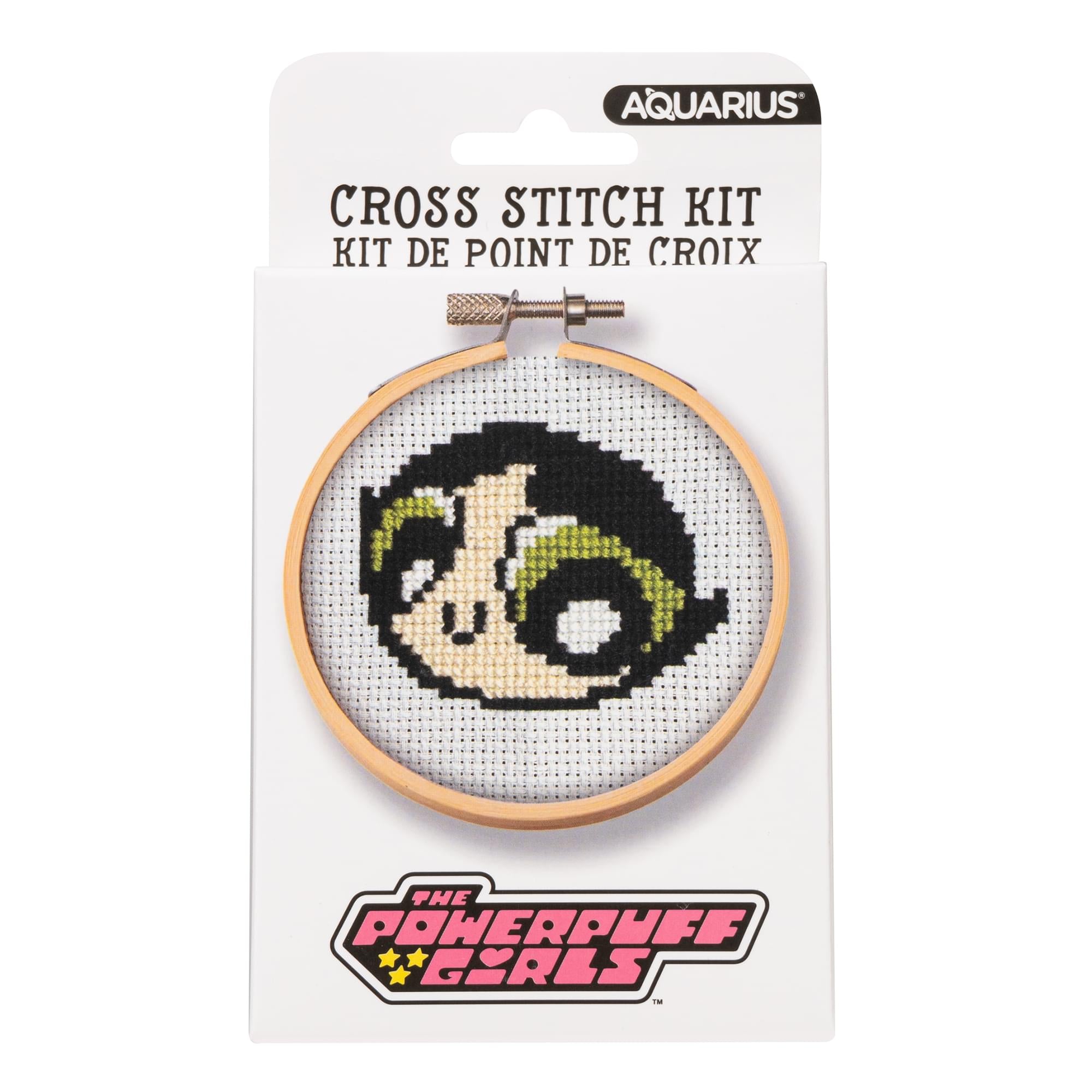 Powerpuff Girls Buttercup Cross Stitch Embroidery Kit