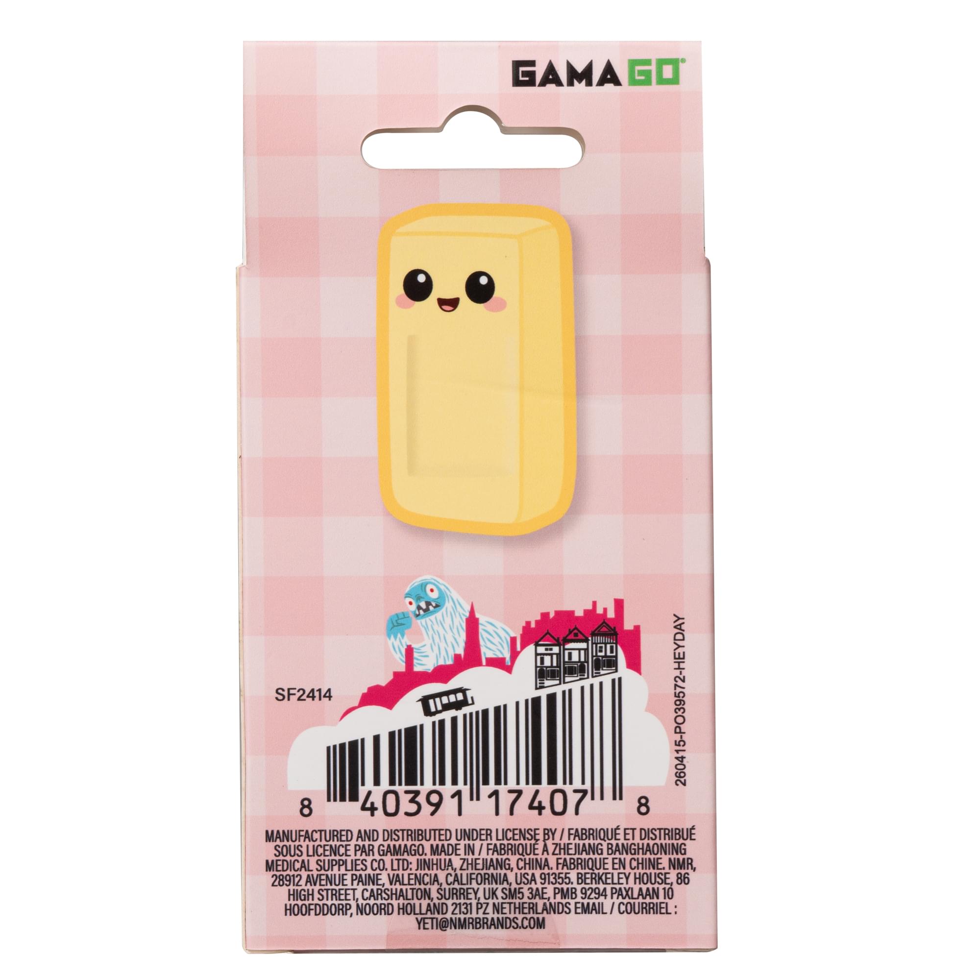 Butter Bandages | Pack Of 20 Individually Wrapped Self Adhesive Bandages
