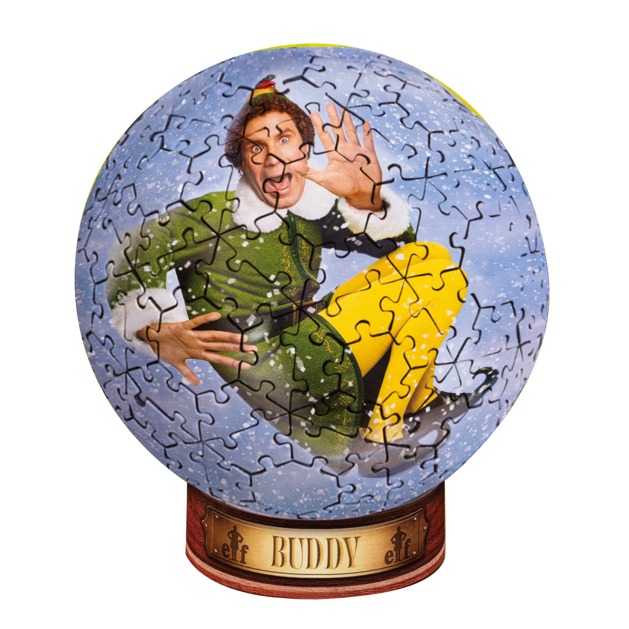 Elf 212-Piece 3D Sphere Jigsaw Puzzle