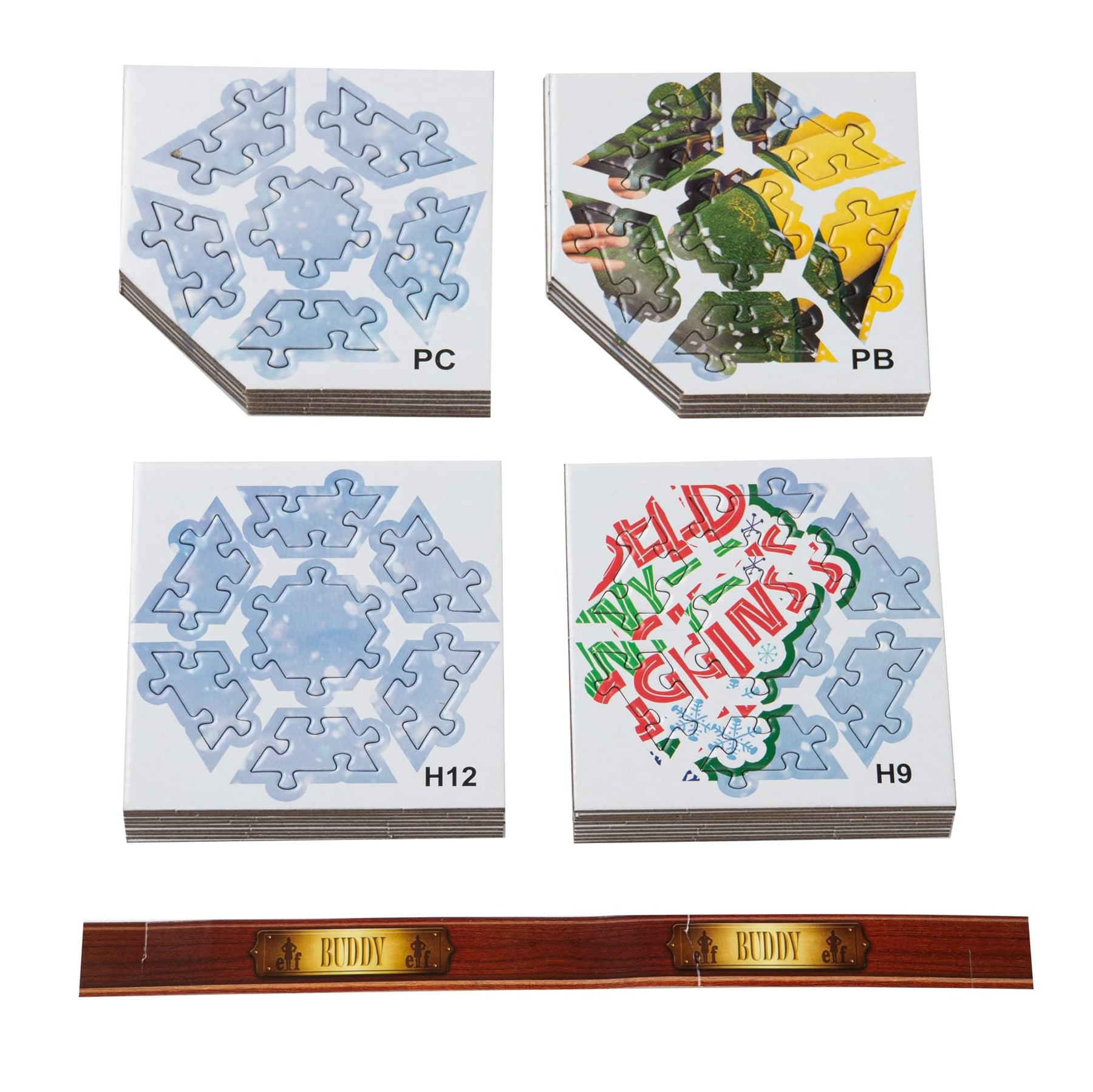 Elf 212-Piece 3D Sphere Jigsaw Puzzle