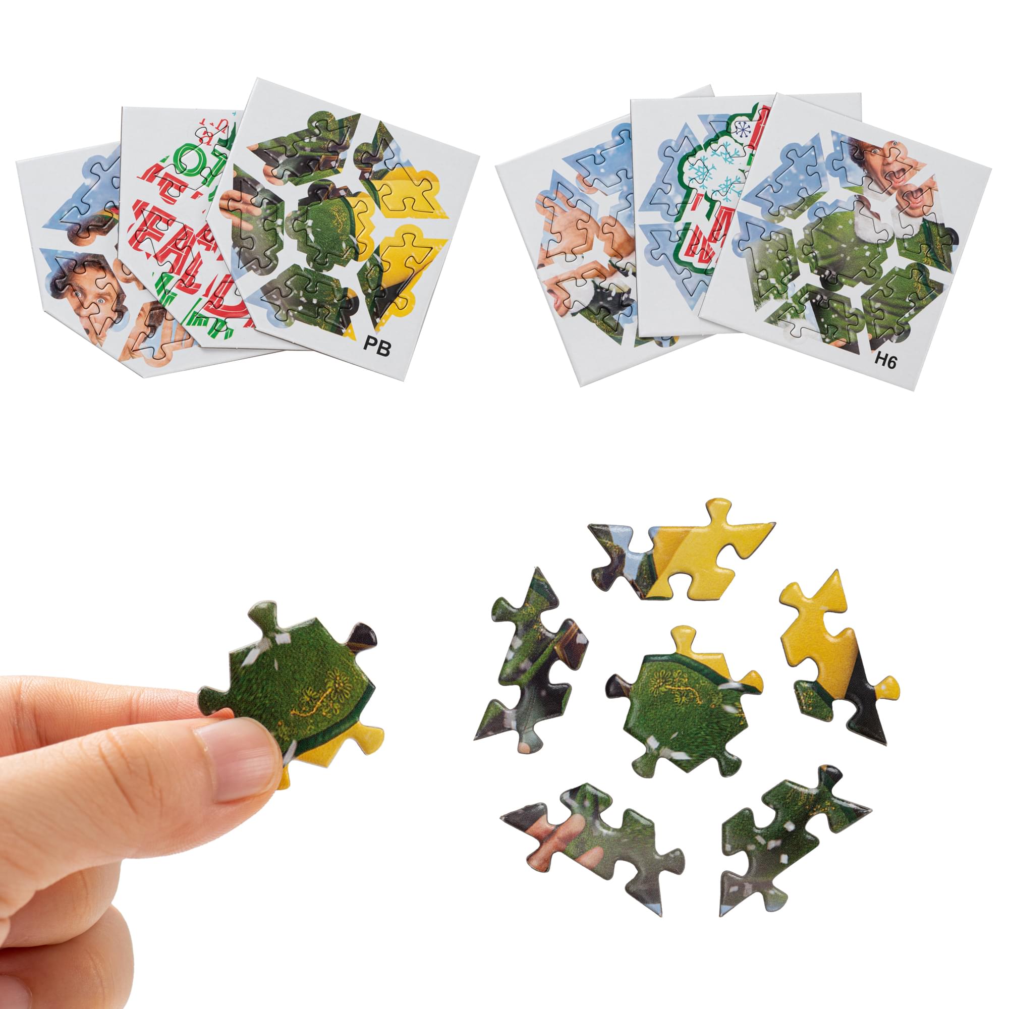 Elf 212-Piece 3D Sphere Jigsaw Puzzle