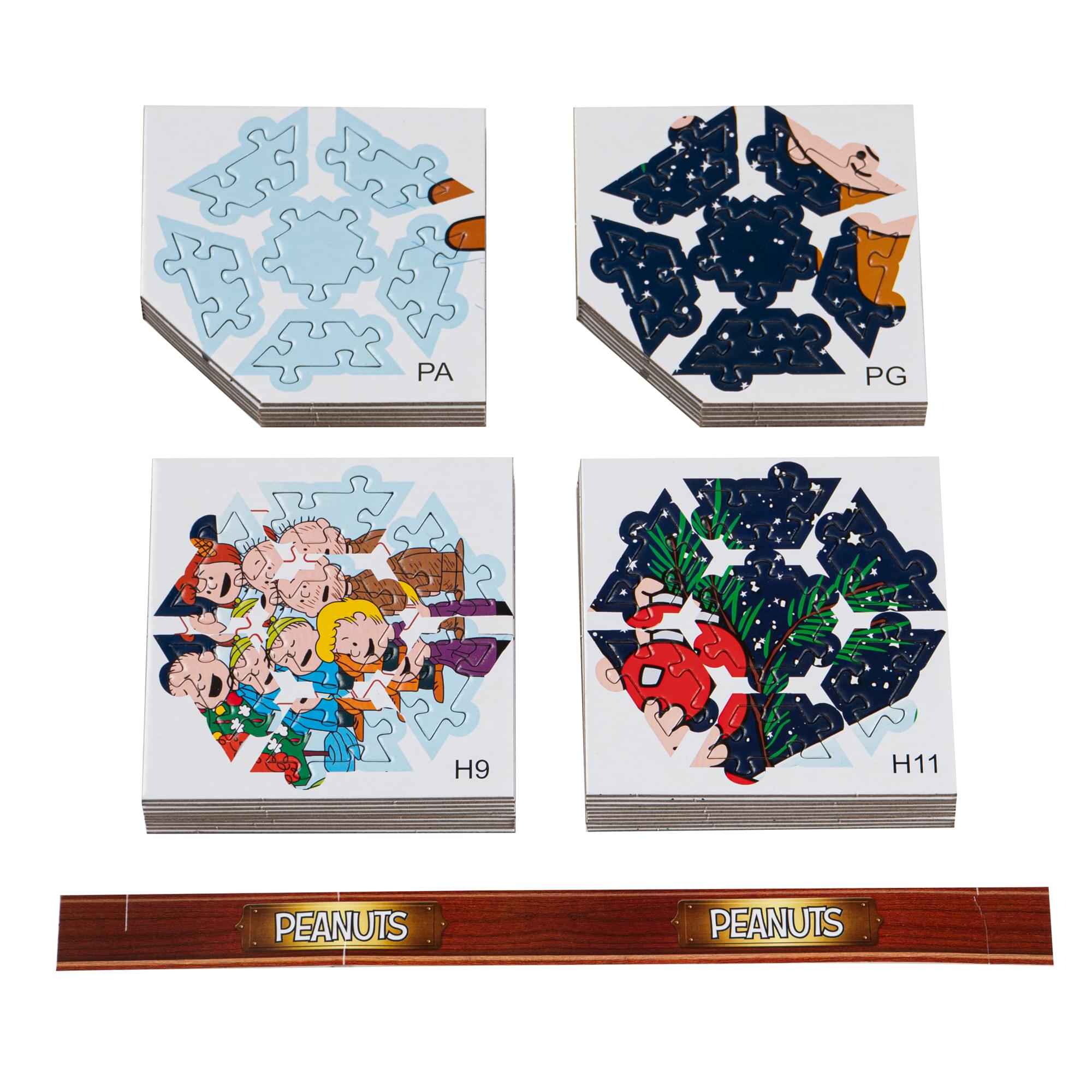 Peanuts A Charlie Brown Christmas 212-Piece 3D Sphere Jigsaw Puzzle