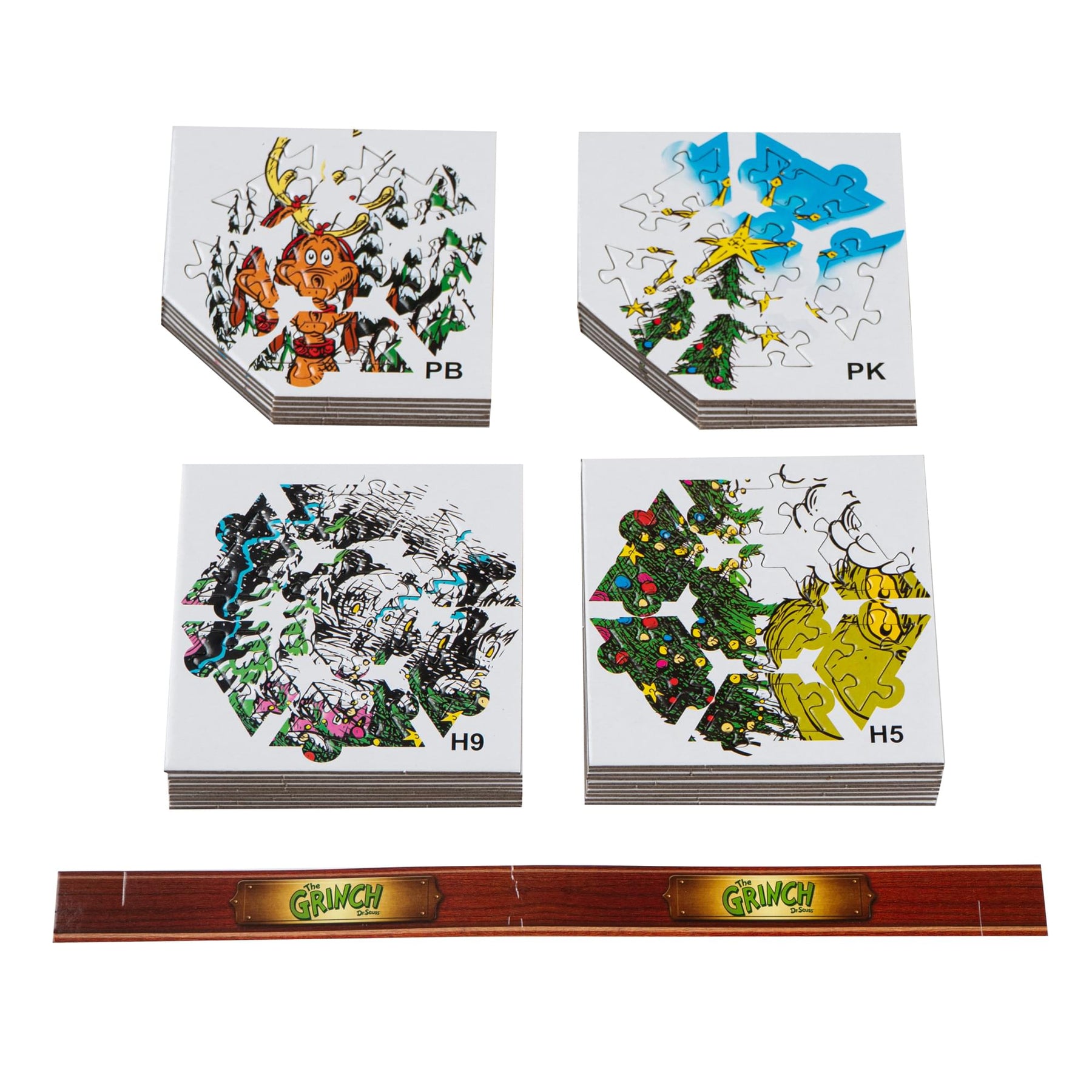Dr. Seuss The Grinch 212-Piece 3D Sphere Jigsaw Puzzle
