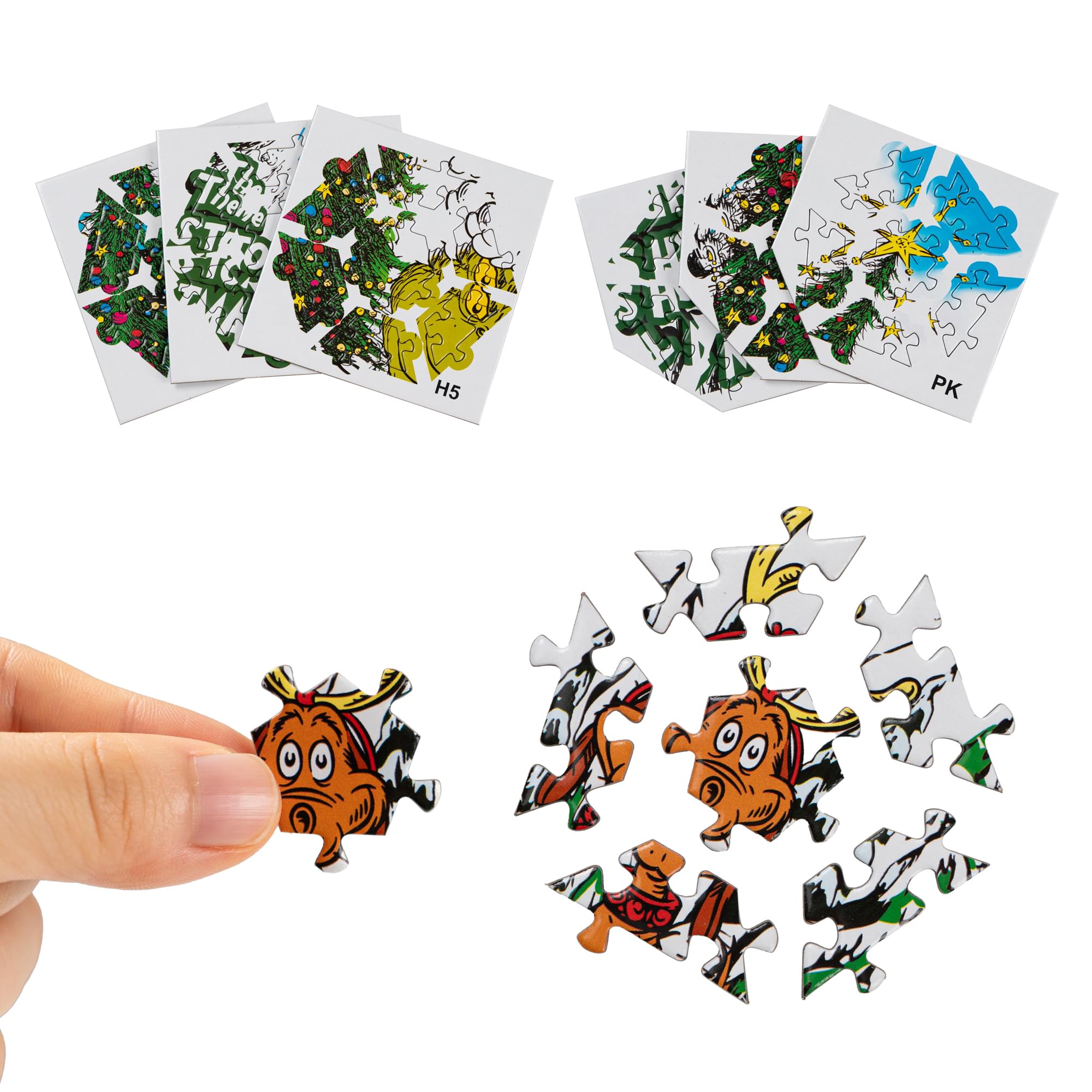 Dr. Seuss The Grinch 212-Piece 3D Sphere Jigsaw Puzzle
