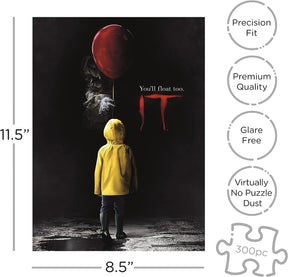 IT 300 Piece VHS Vuzzle Jigsaw Puzzle