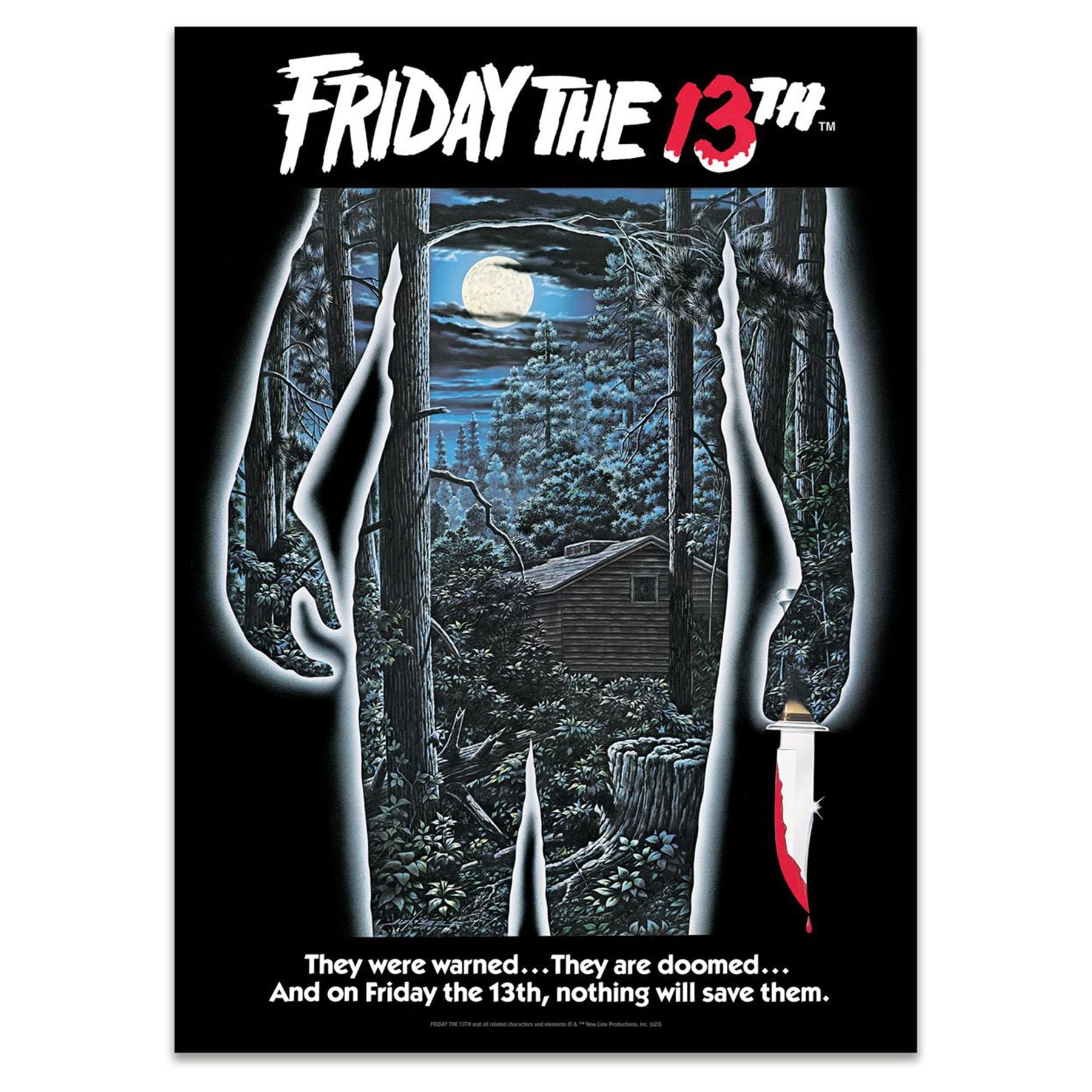 Friday the 13th 300 Piece VHS Jigsaw Puzzle