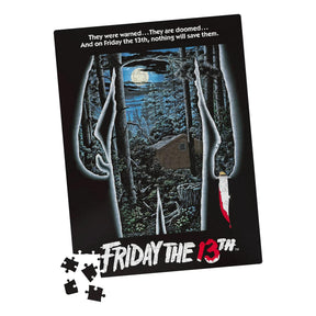 Friday the 13th 300 Piece VHS Jigsaw Puzzle