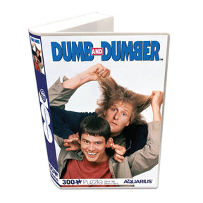 Dumb and Dumber 300 Piece VHS Jigsaw Puzzle