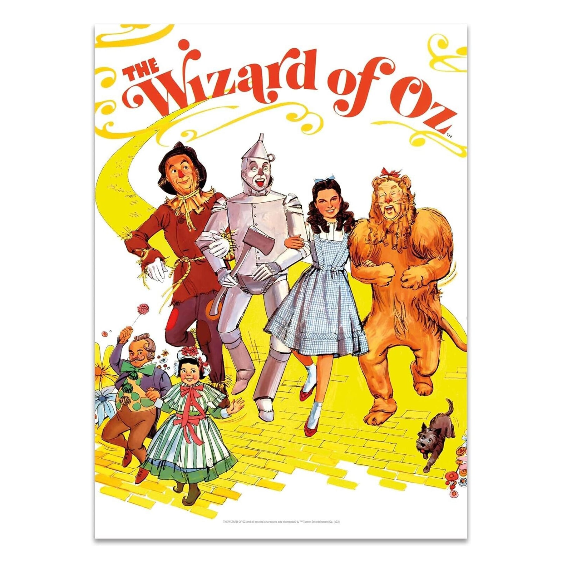 The Wizard of Oz 300 Piece VHS Jigsaw Puzzle