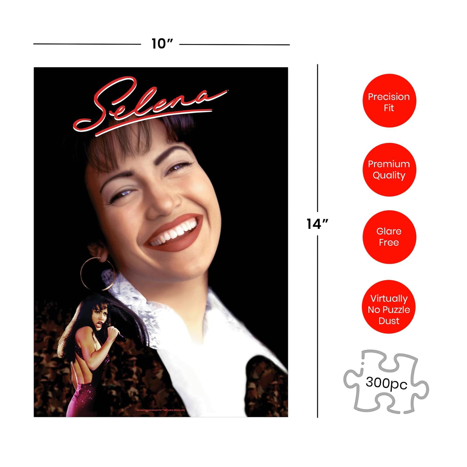 Selena  Movie 300 Piece VHS Jigsaw Puzzle