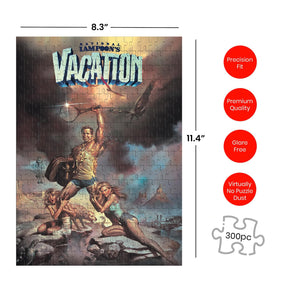 National Lampoon's Vacation 300 Piece VHS Jigsaw Puzzle