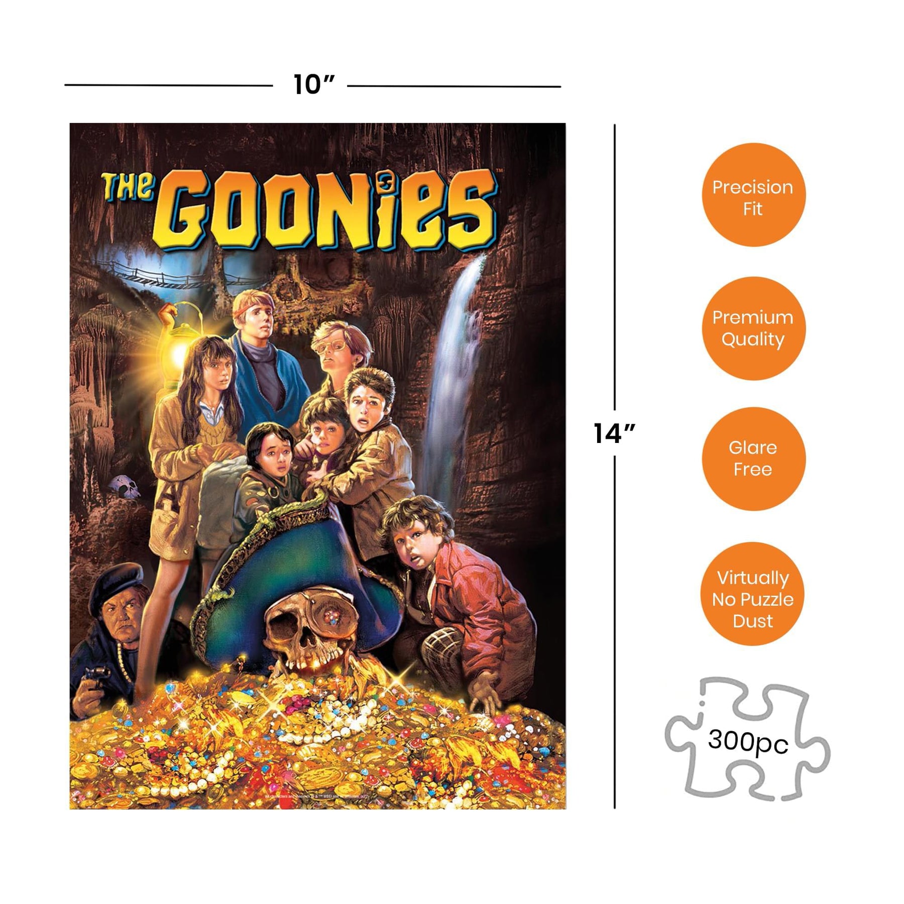 The Goonies 300 Piece VHS Jigsaw Puzzle