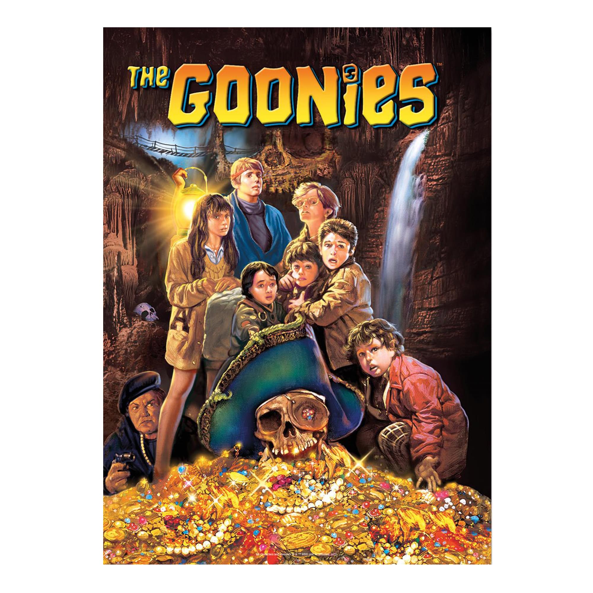 The Goonies 300 Piece VHS Jigsaw Puzzle